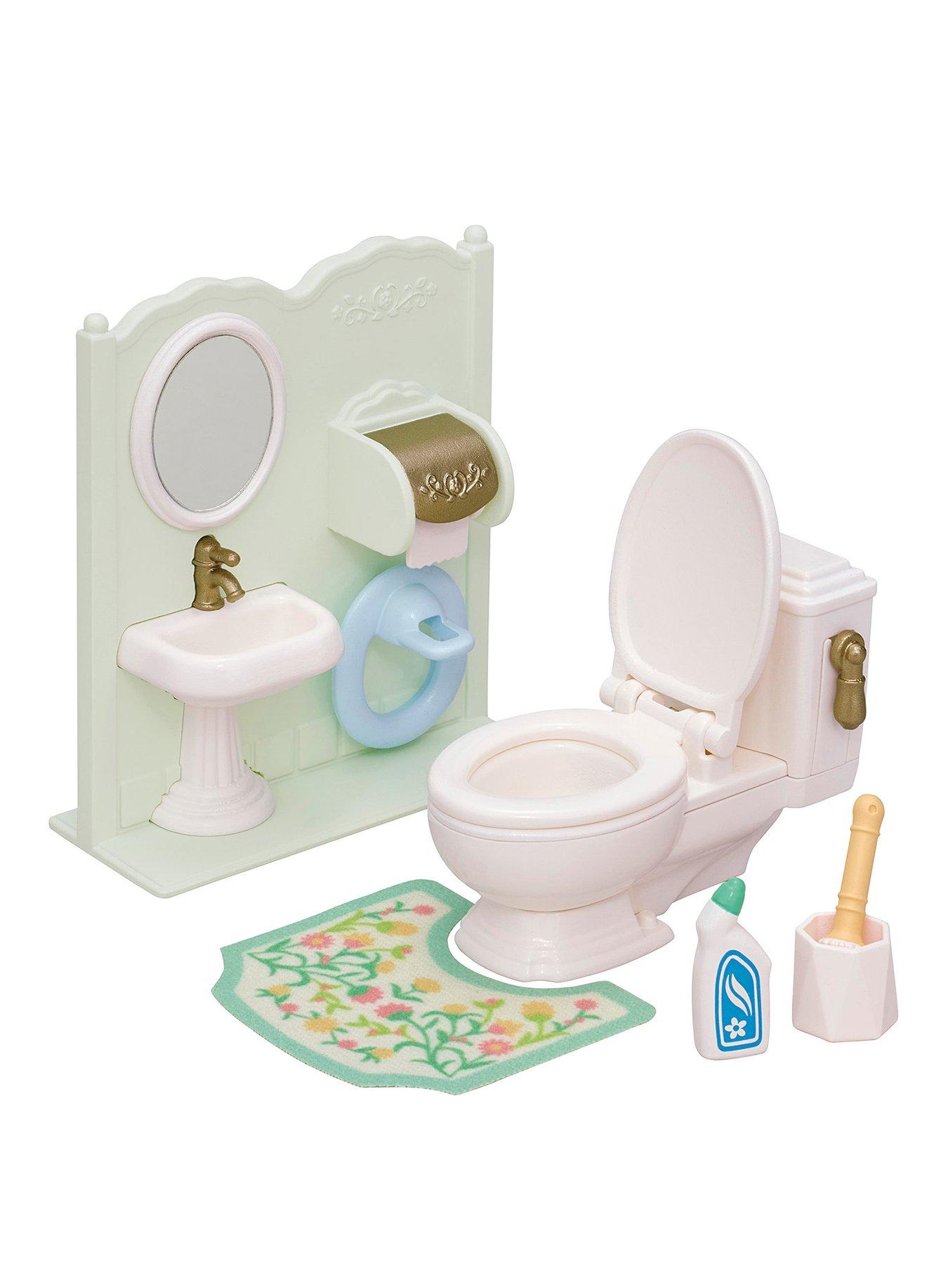 Sylvanian Families Toilet Set