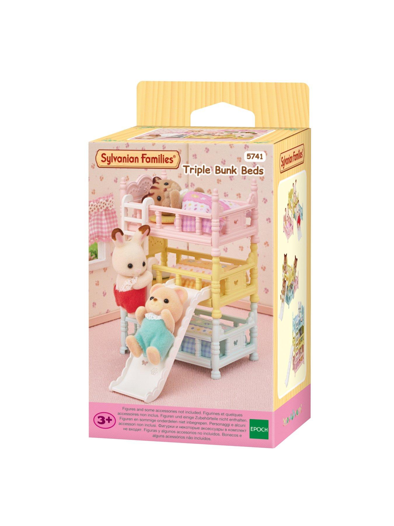 sylvanian-families-triple-bunk-bedsdetail