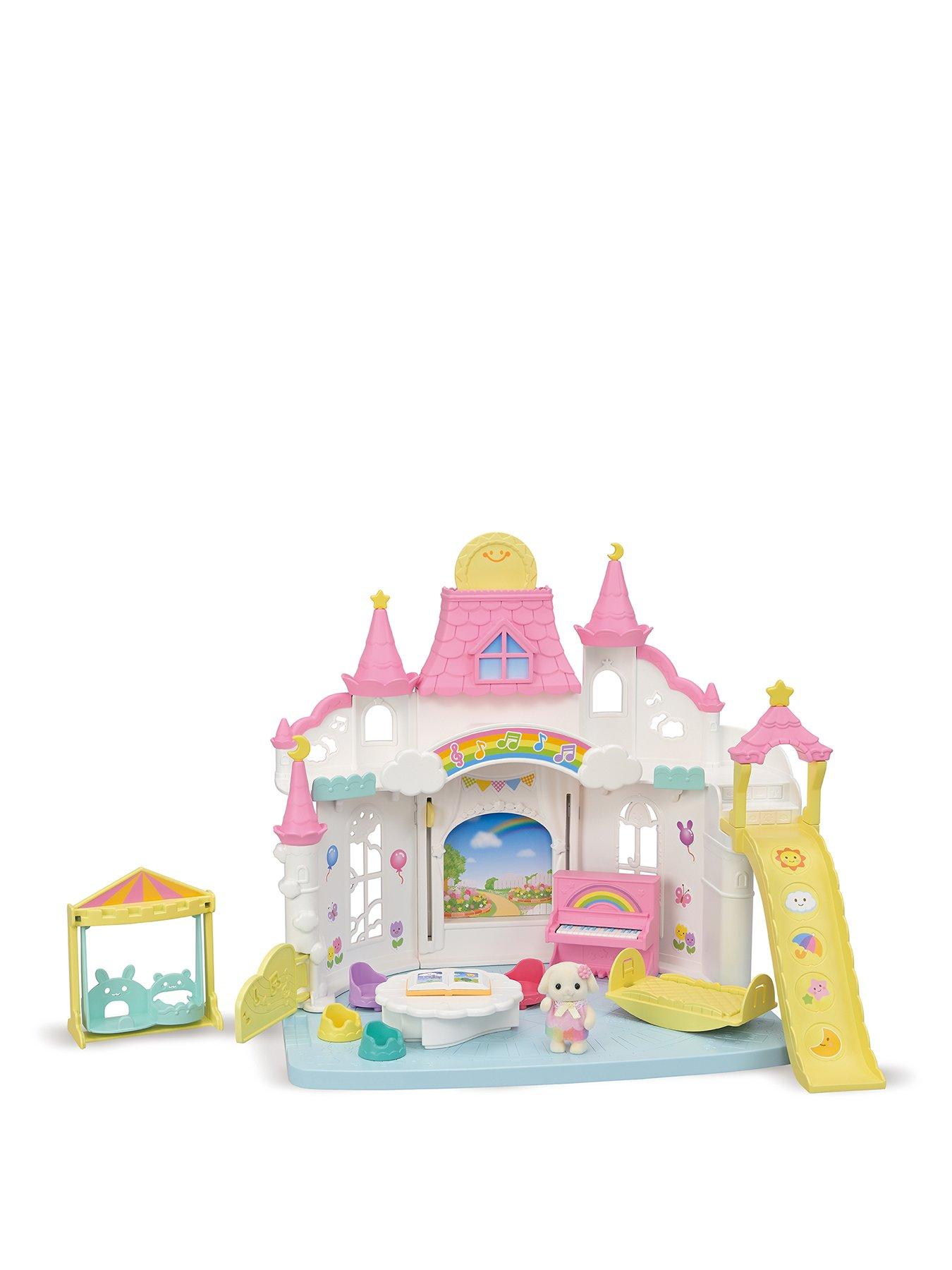 Sylvanian Families Sunny Castle Nursery Set