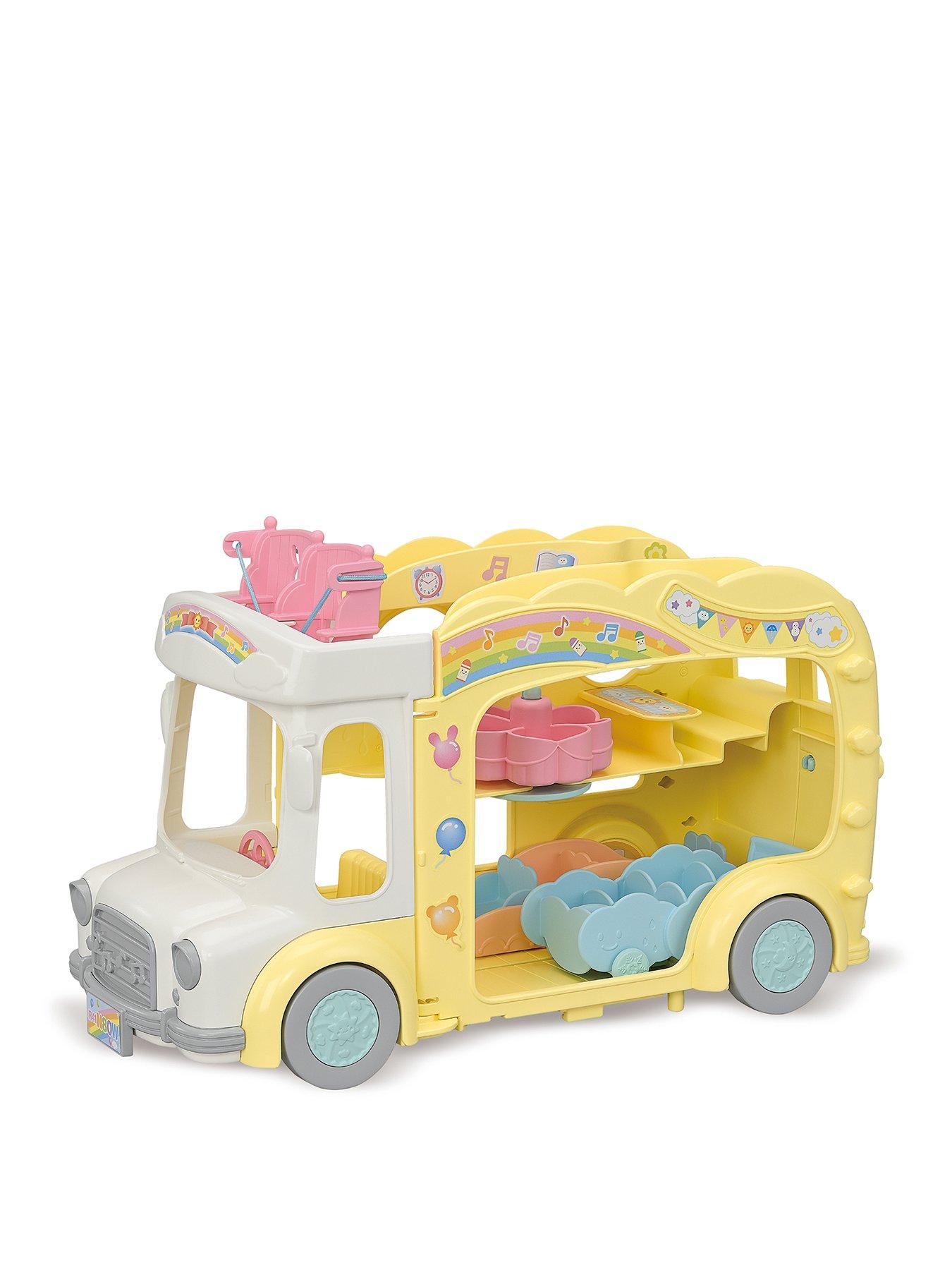 Sylvanian Families Rainbow Fun Nursery Bus