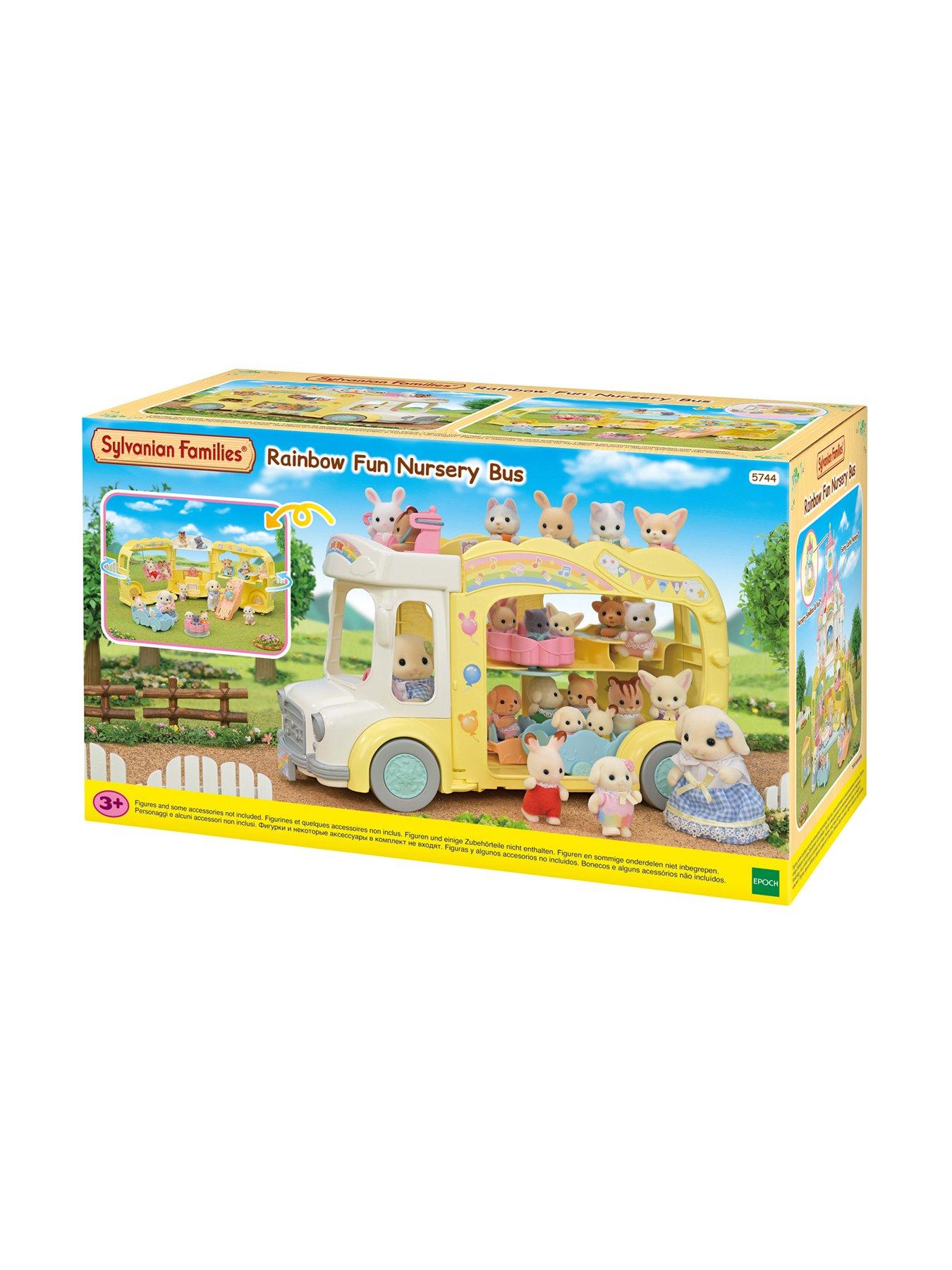 Sylvanian Families Rainbow Fun Nursery Bus Very Ireland