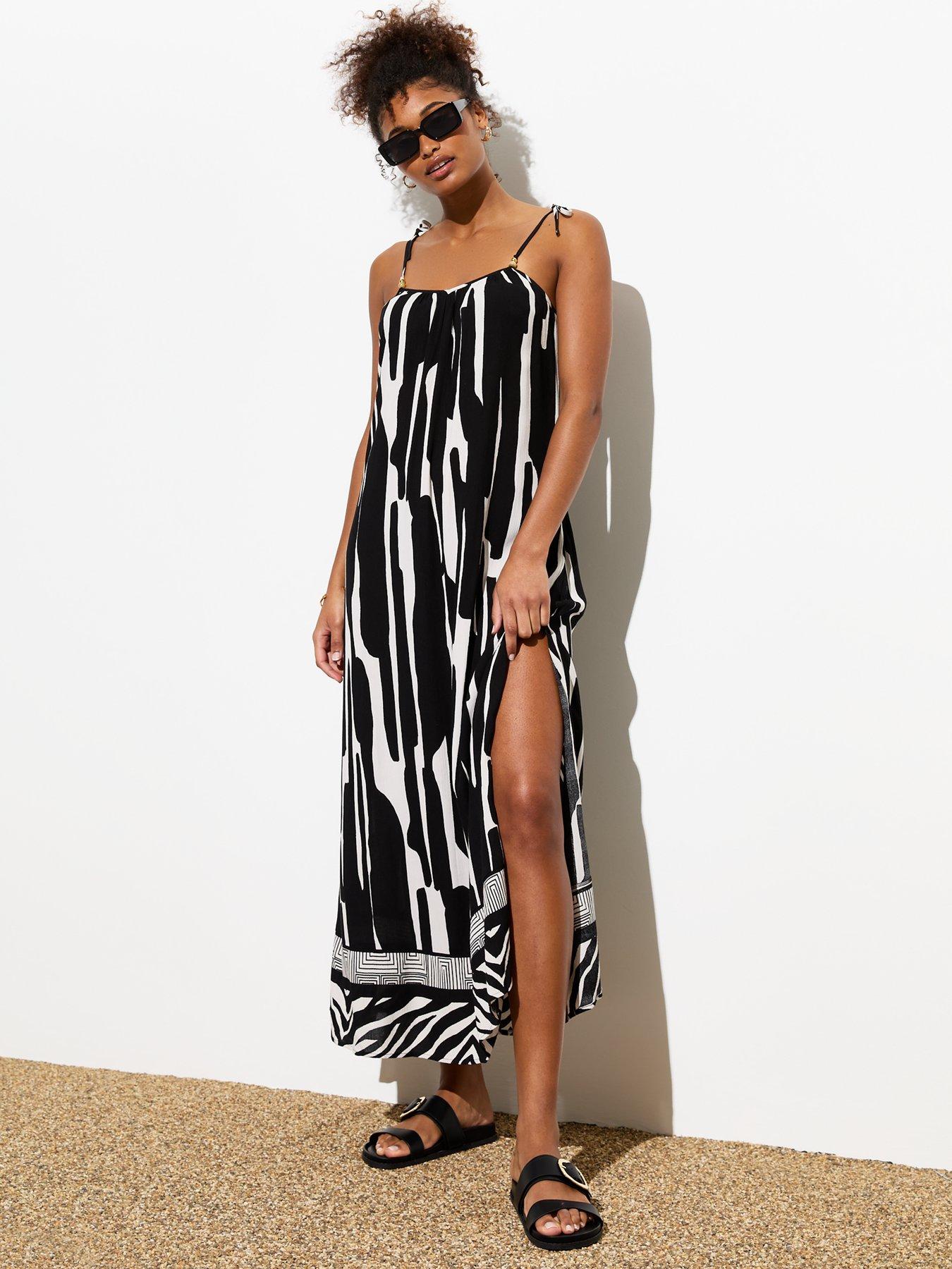 new-look-black-mark-making-maxi-beach-dressfront