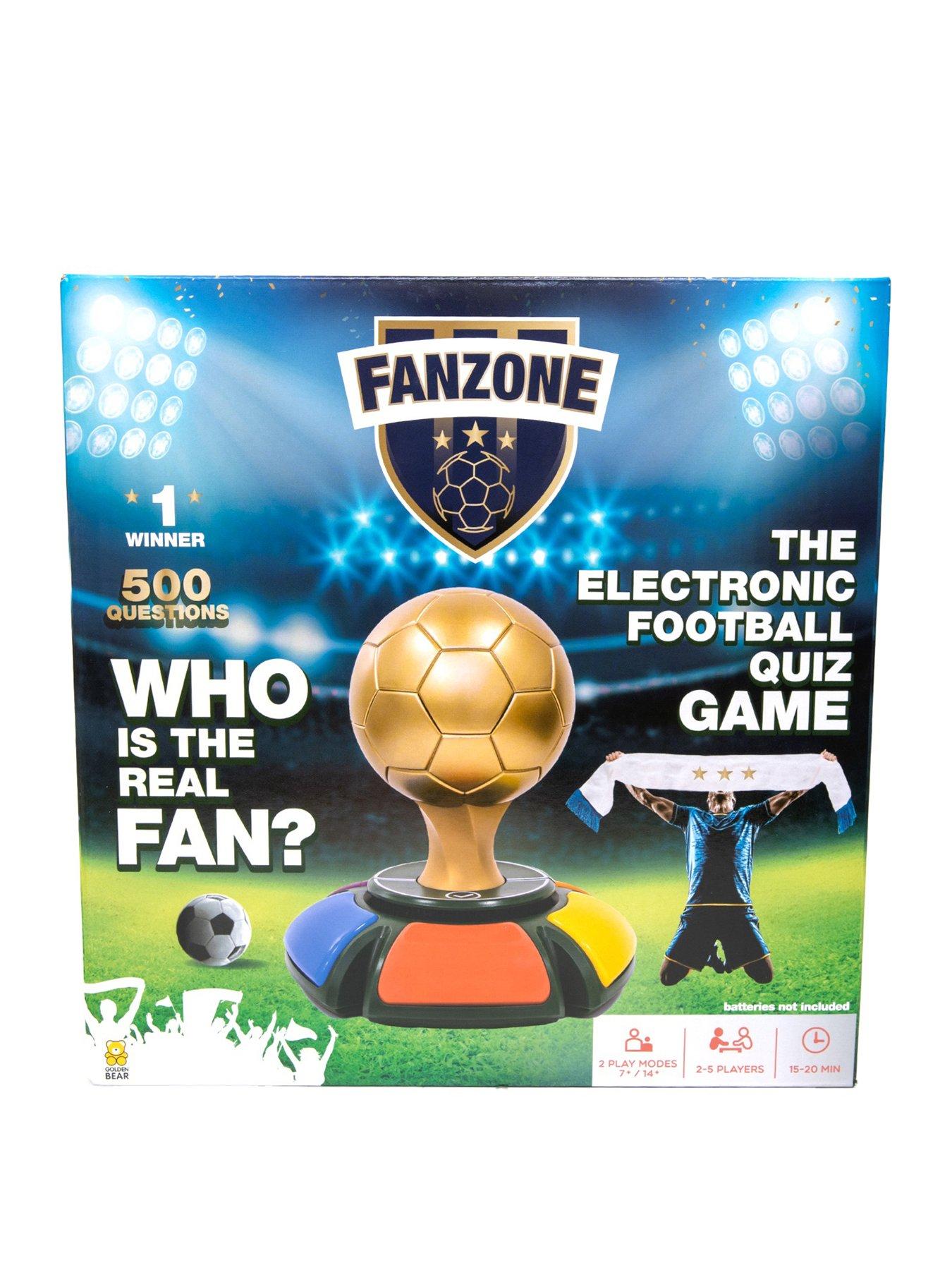 Image of  Fanzone Electronic Football Quiz Game