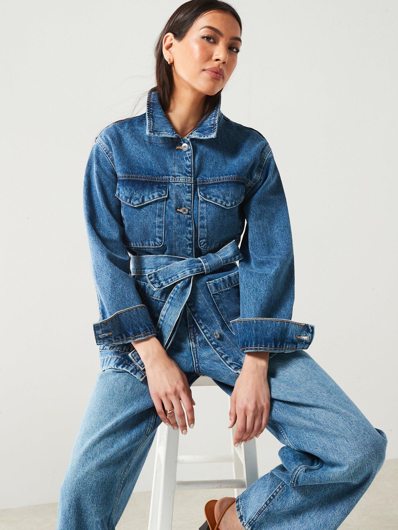 Mango blue jacket best sale