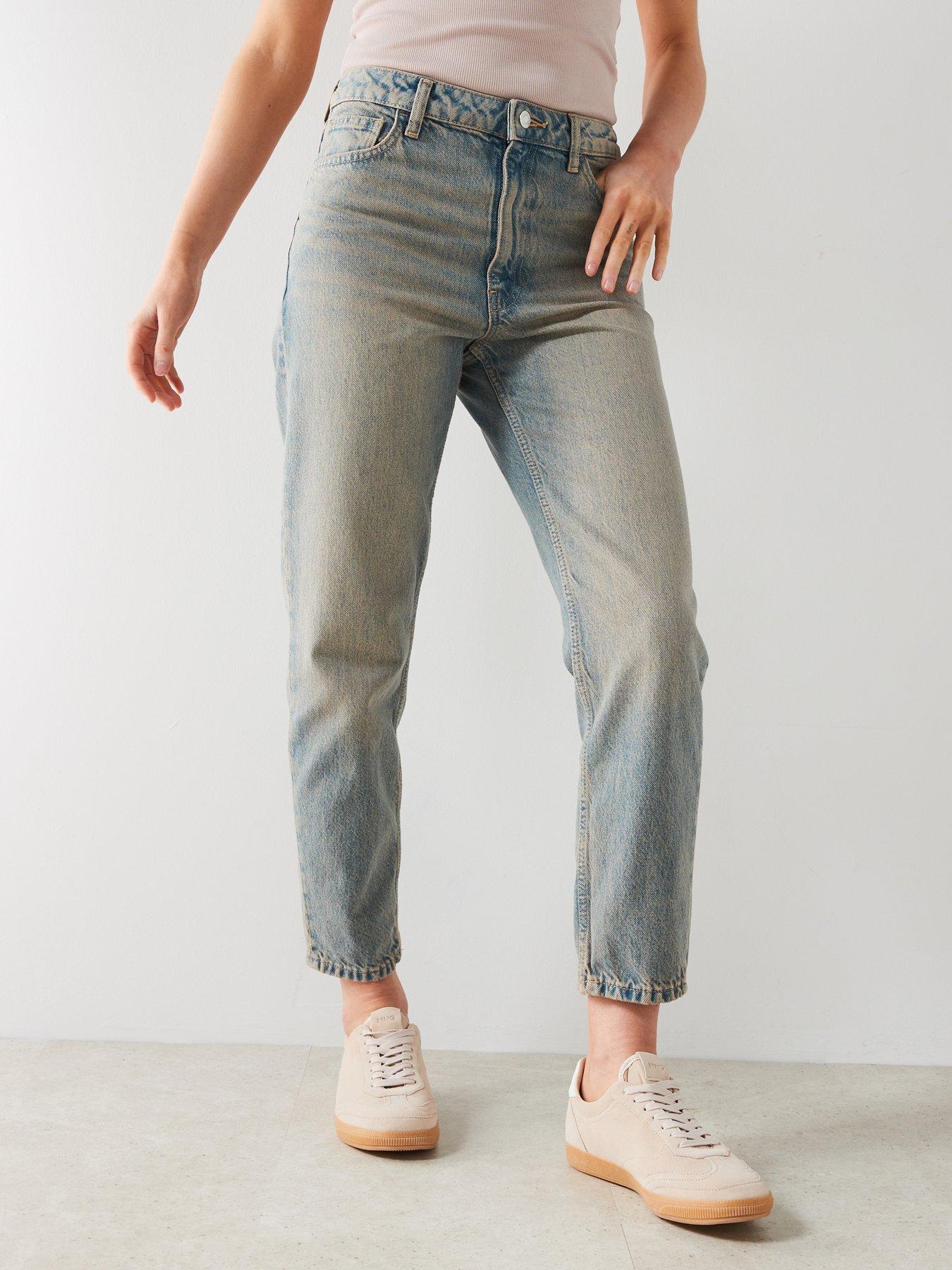 Vintage Medium outlet Wash Mom Jeans