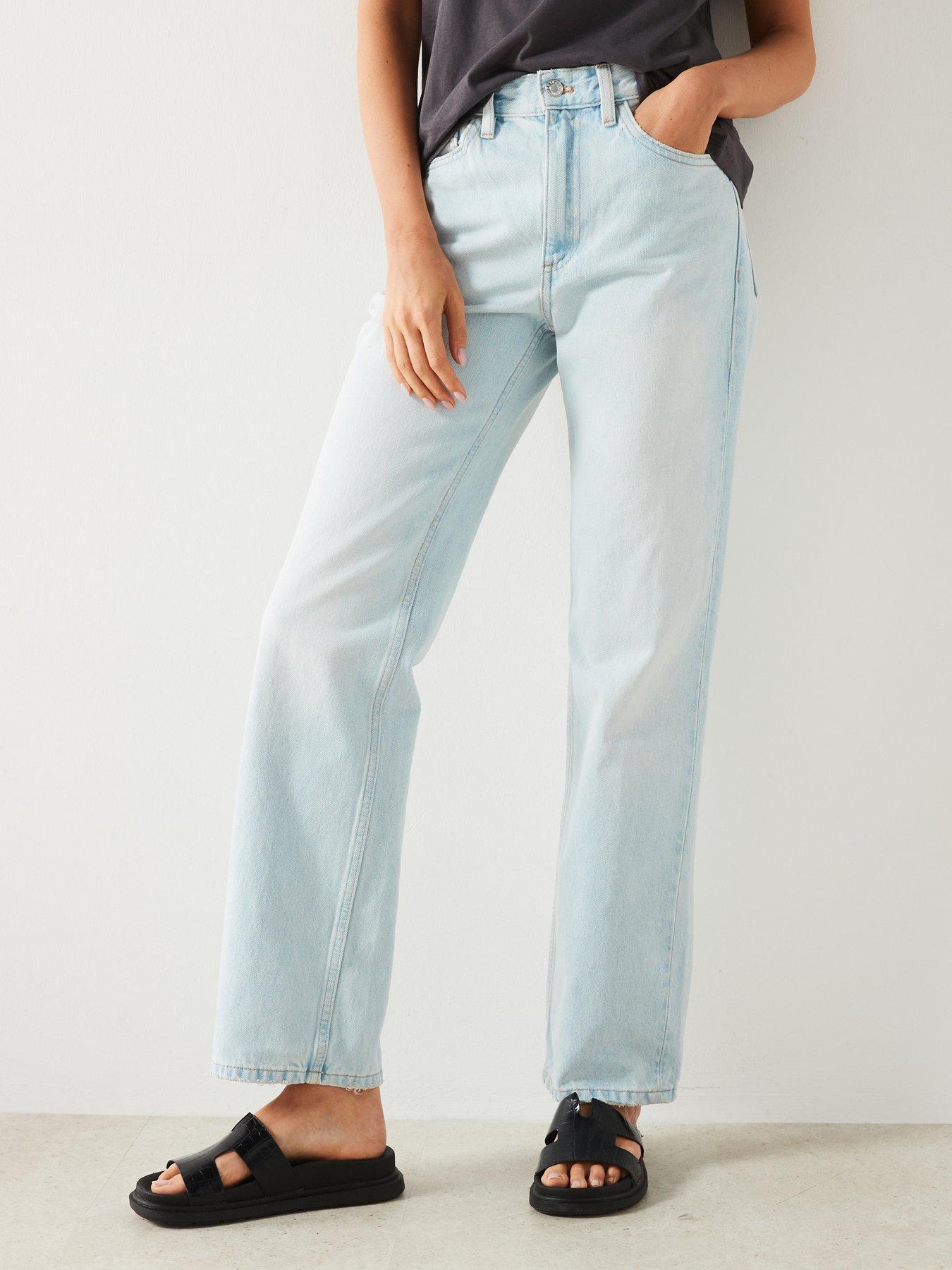 mango-mid-rise-straight-jeans