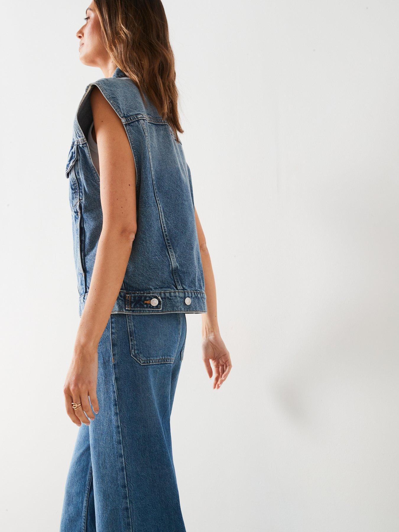 mango-oversized-denim-gilet-mid-washdetail