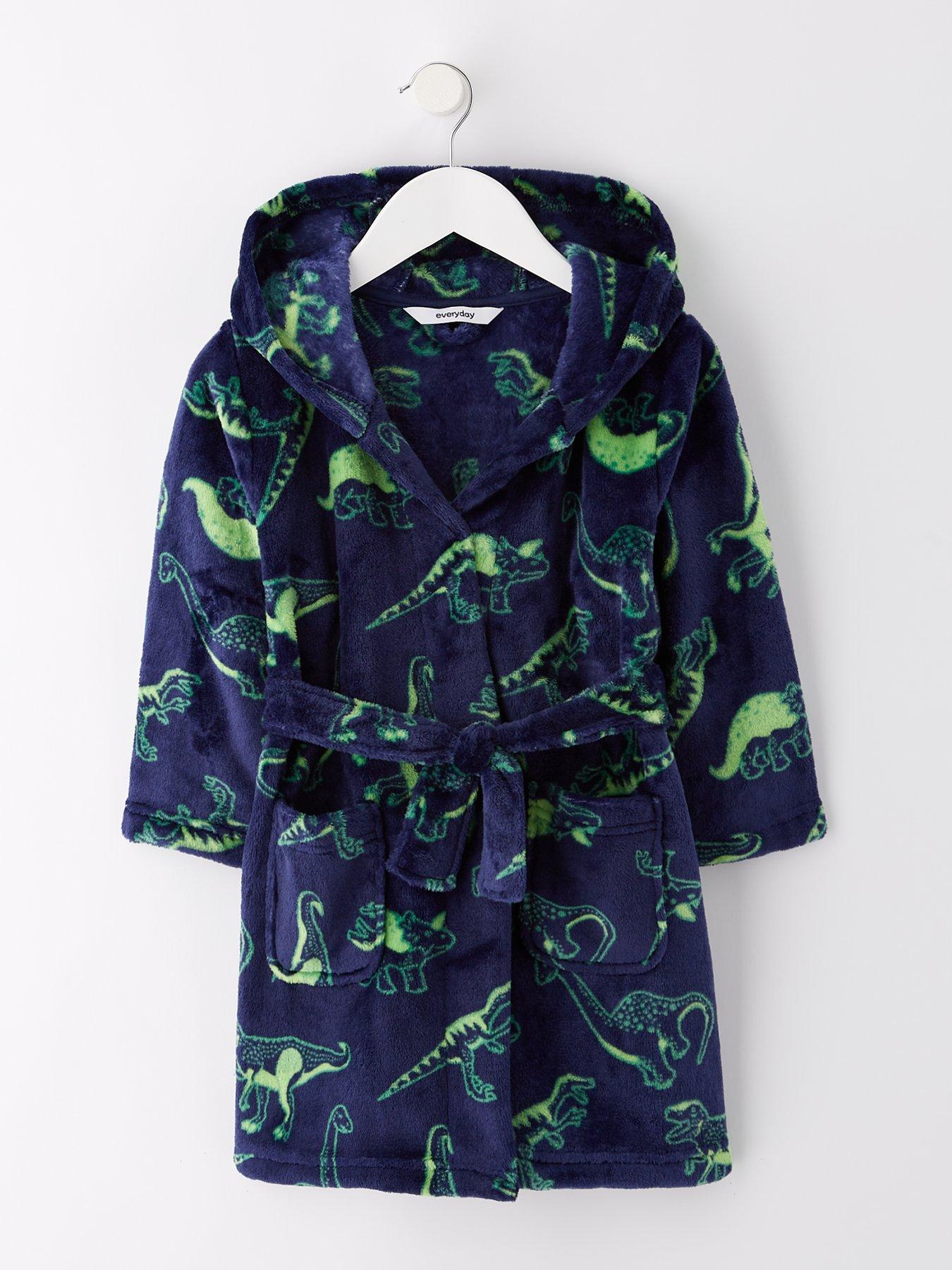 everyday-boys-dino-fleece-robe-multi