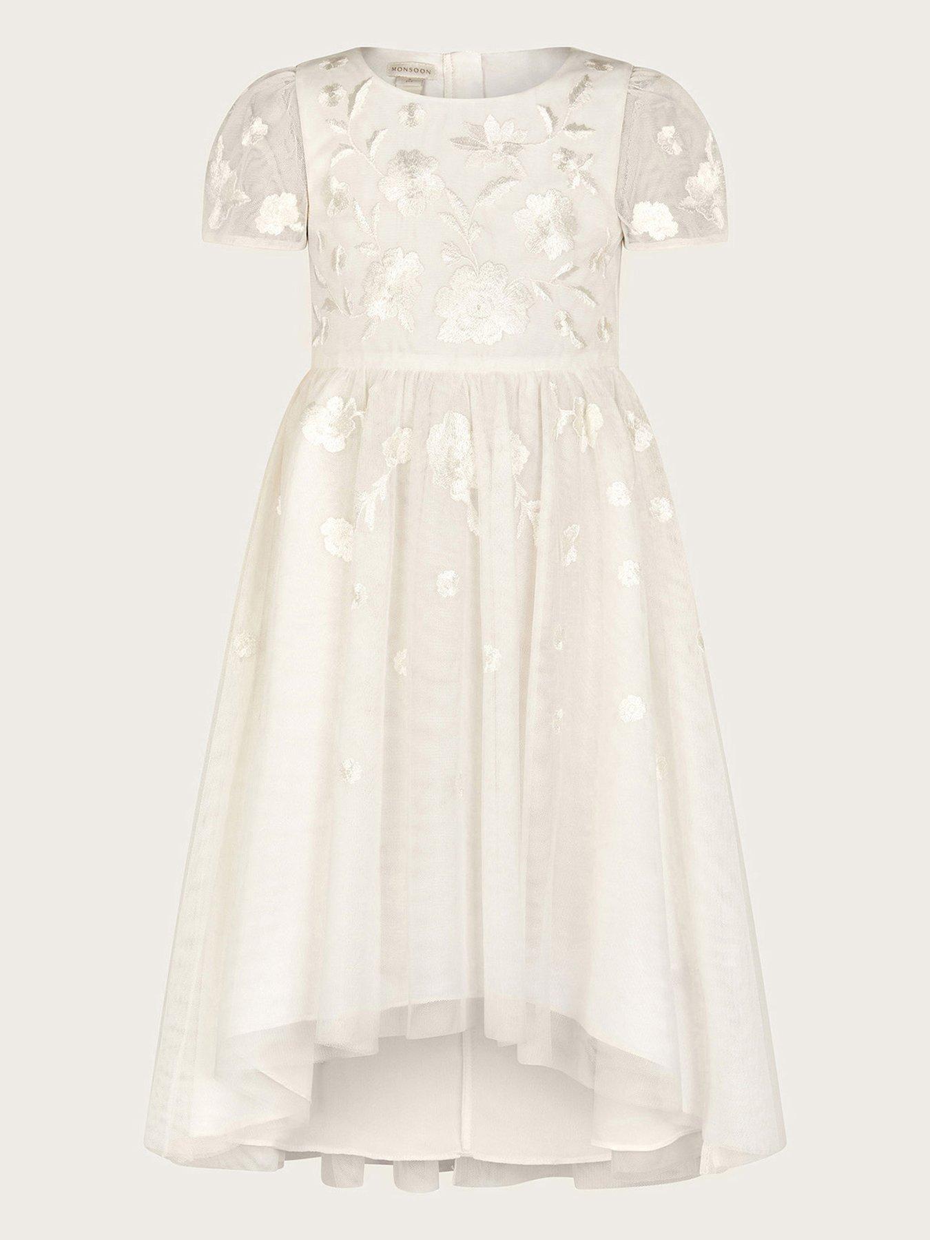 Monsoon ianthe 2024 dress ivory