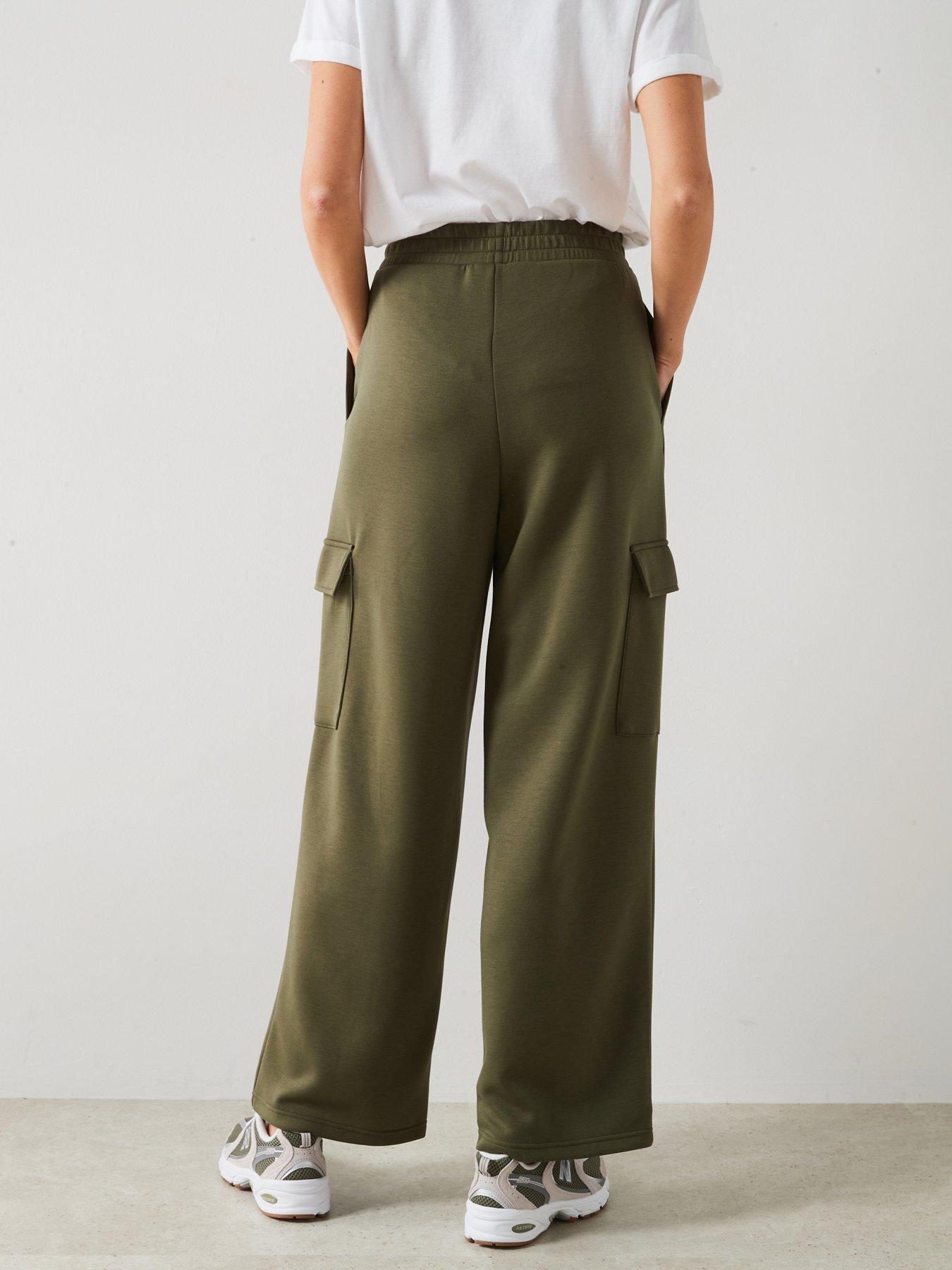 mango-elastic-waist-cargo-trousers-khakistillFront