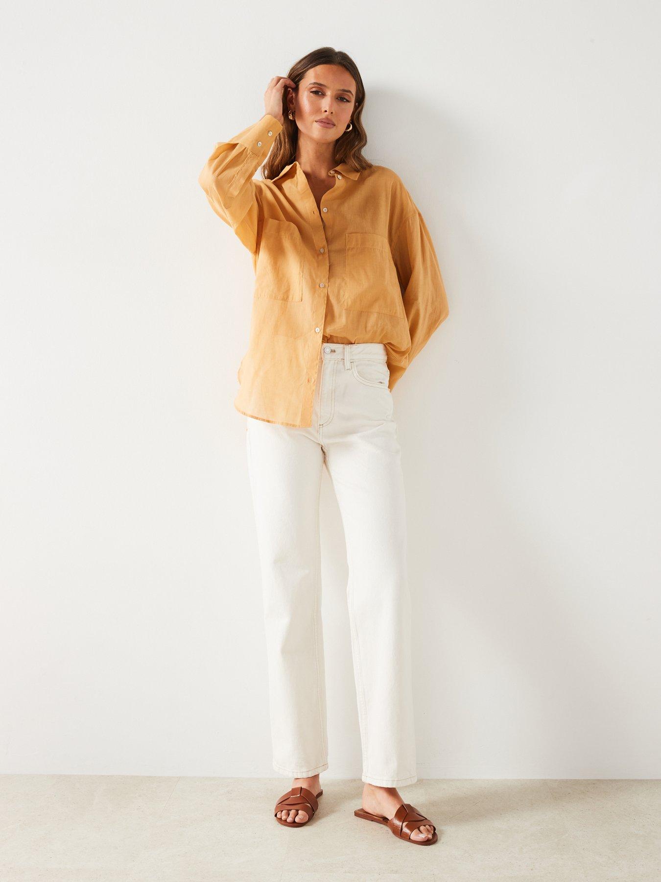 mango-mid-rise-straight-jeans-off-whitedetail