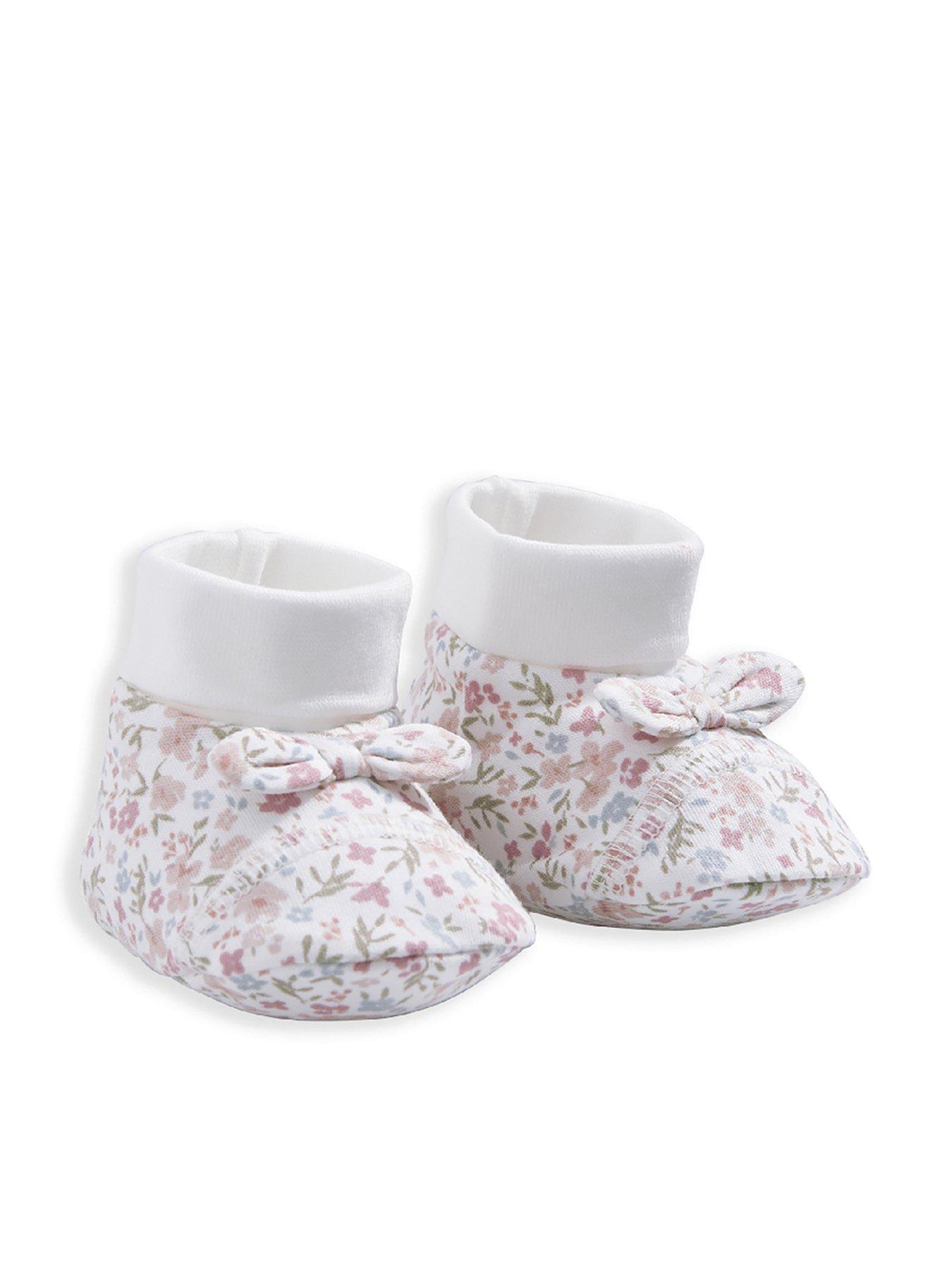 mamas-papas-baby-girls-ditsy-floral-booties-multi