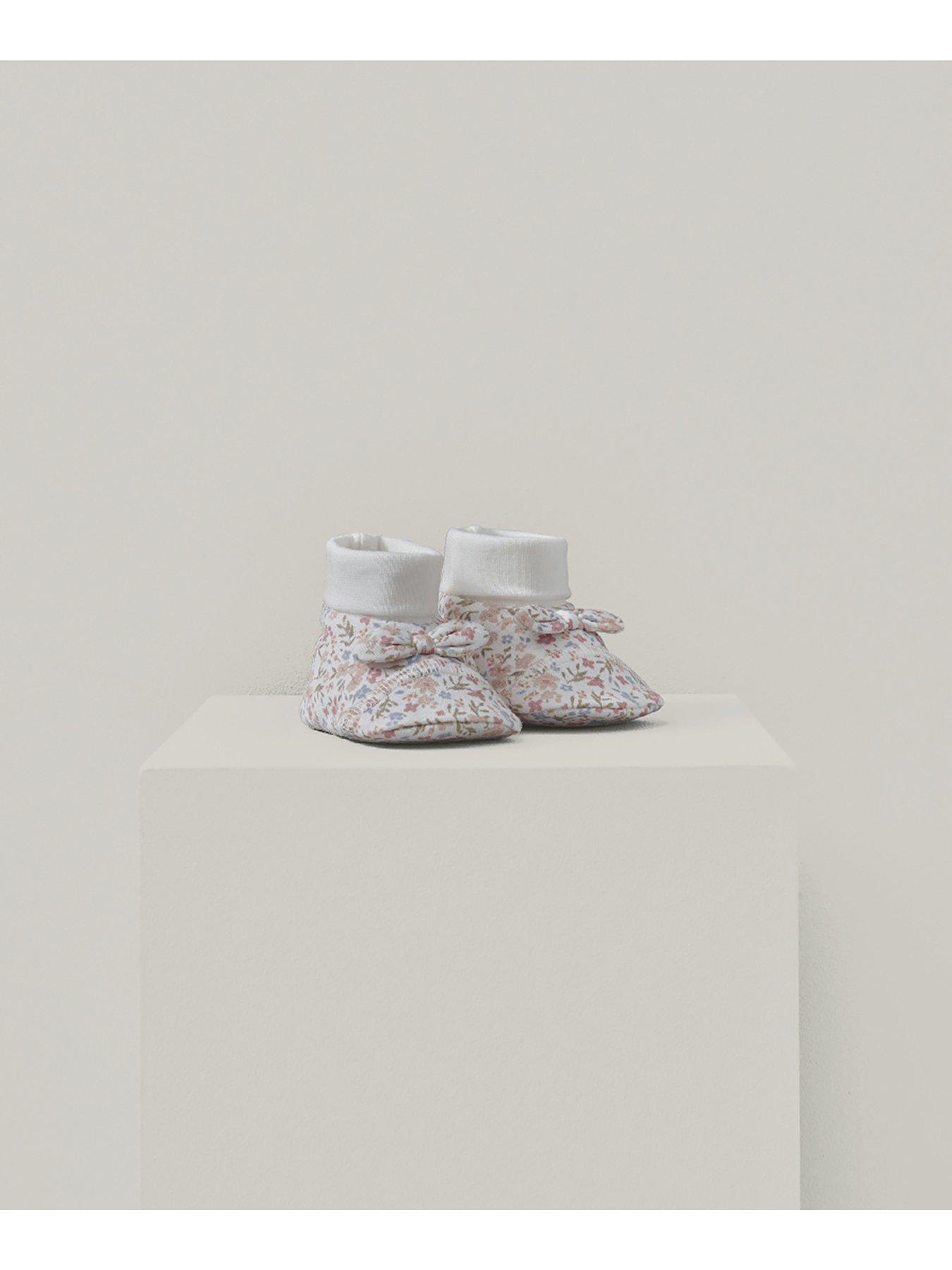 mamas-papas-baby-girls-ditsy-floral-booties-multiback