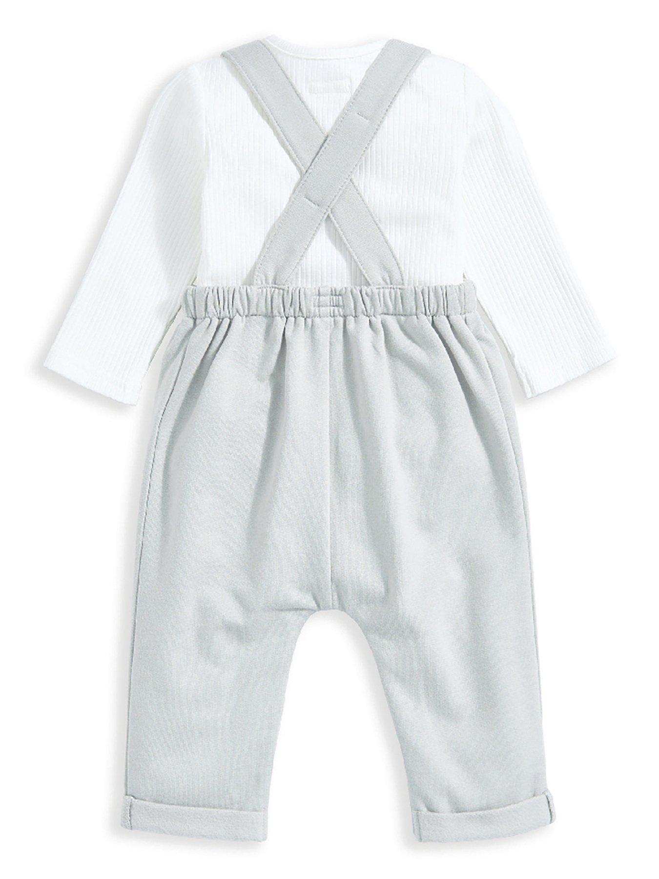 mamas-papas-baby-boys-2-piece-sweat-dungaree-set-greenback