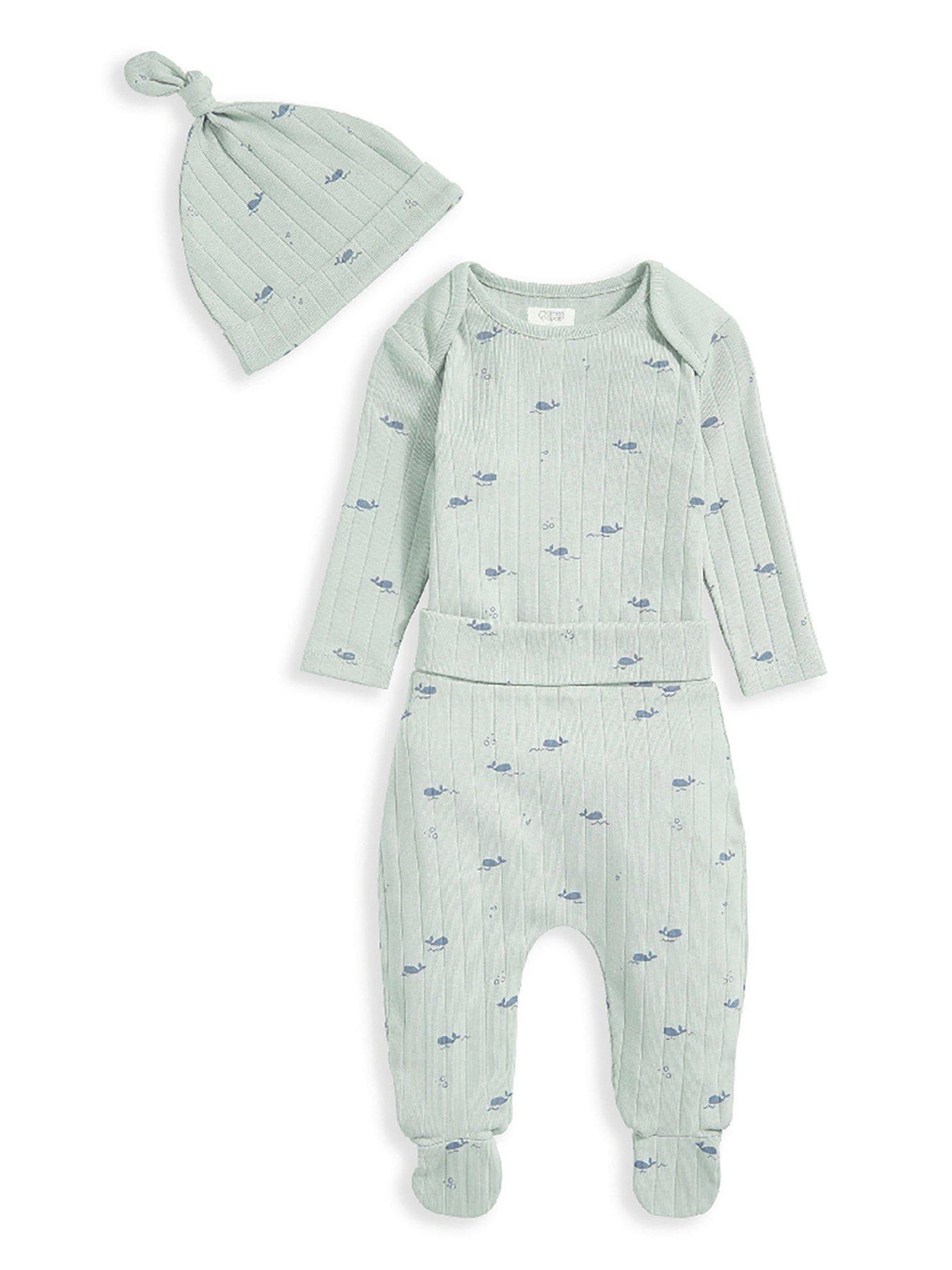 mamas-papas-baby-boys-3-piece-whale-print-outfit-green