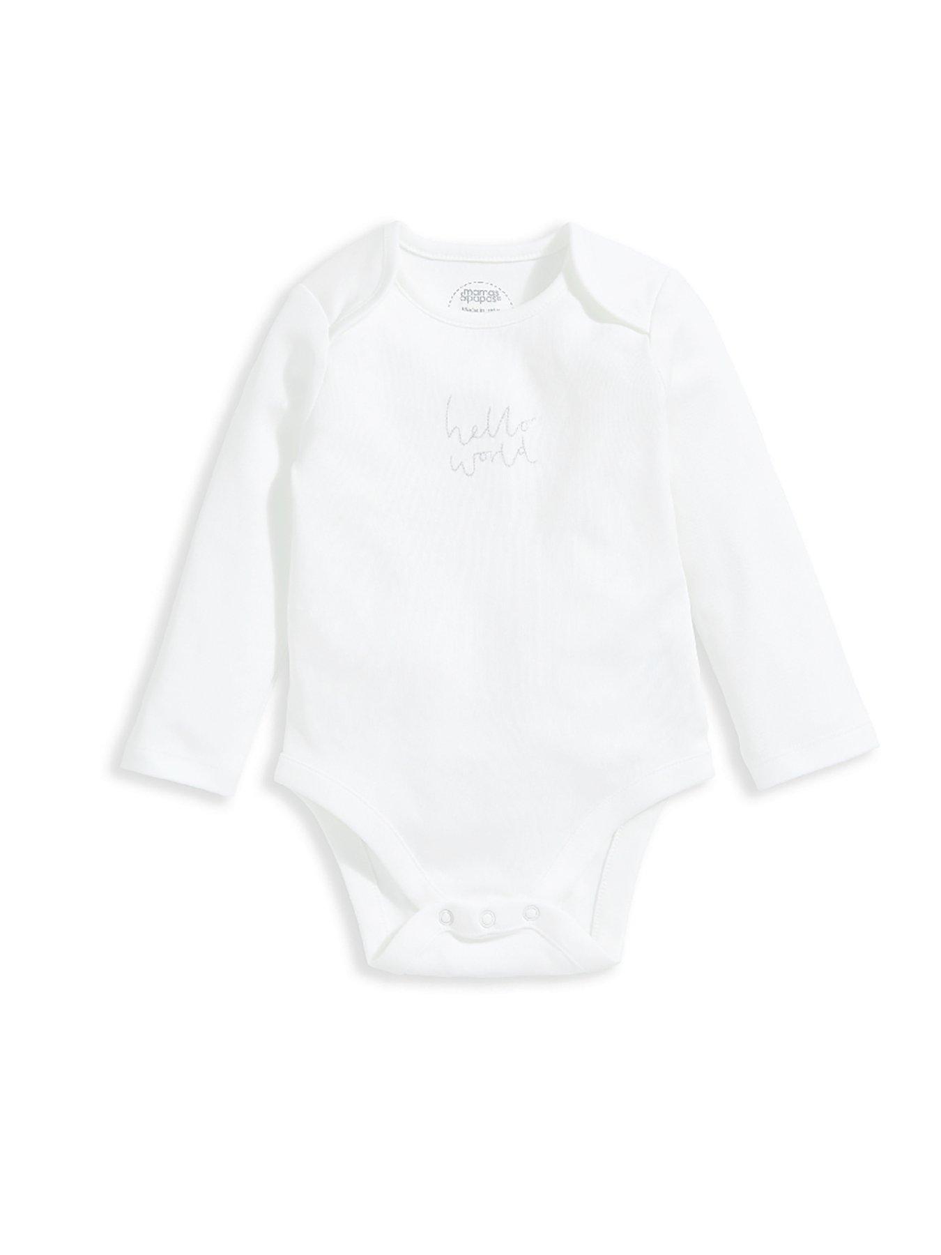 mamas-papas-baby-boys-3-piece-welcome-to-the-world-my-first-outfit-whiteoutfit