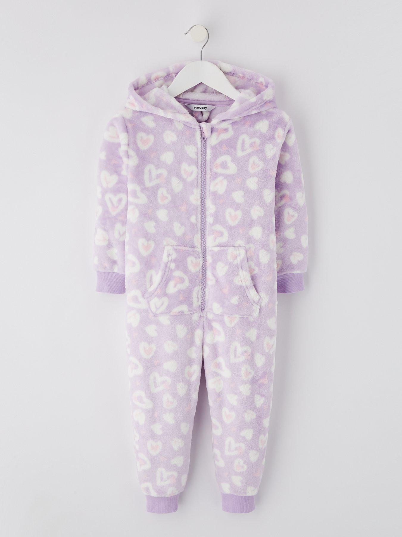 everyday-girls-heart-fleece-all-in-one-multi