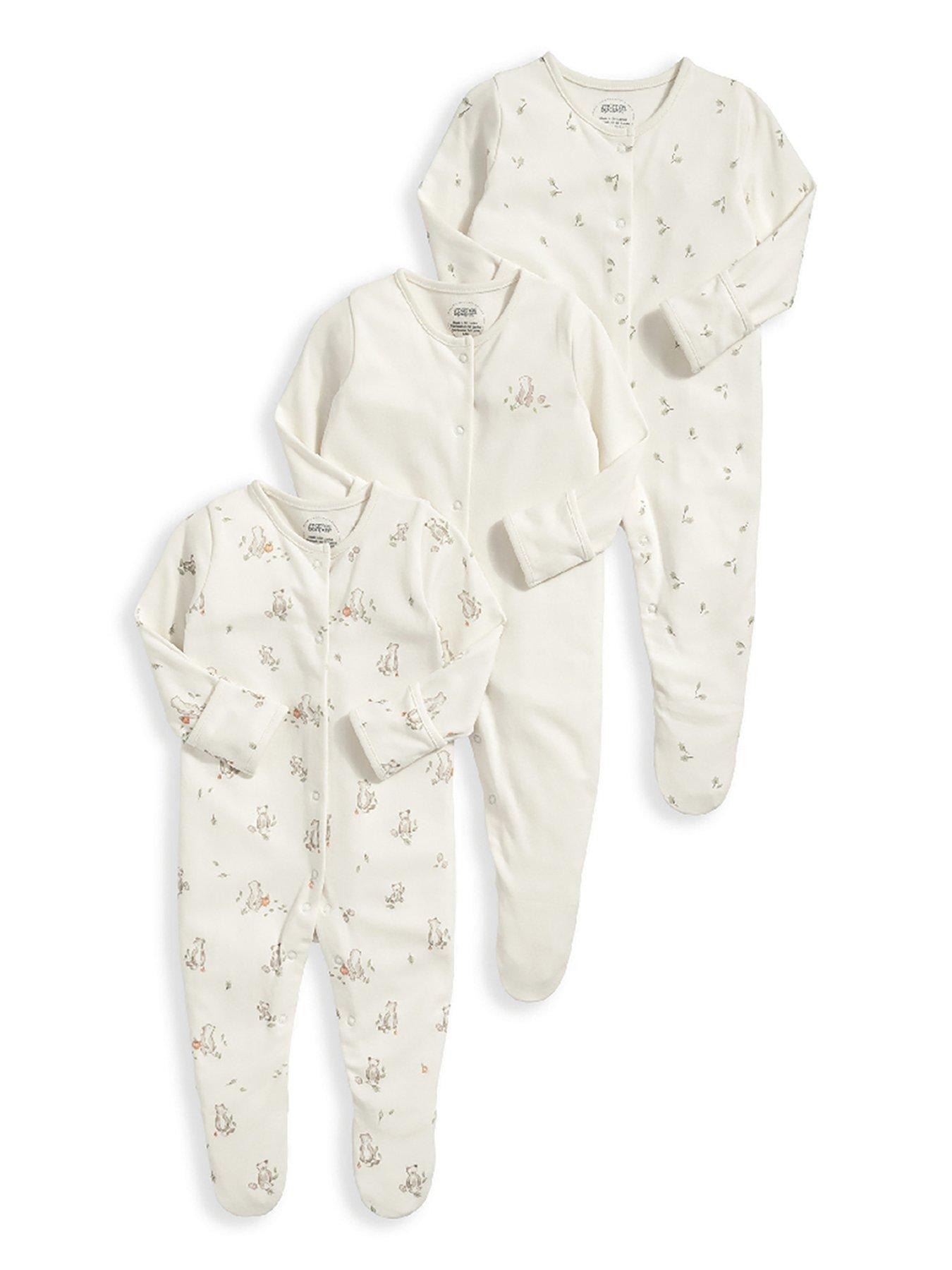 Mamas and papas sales sleepsuits