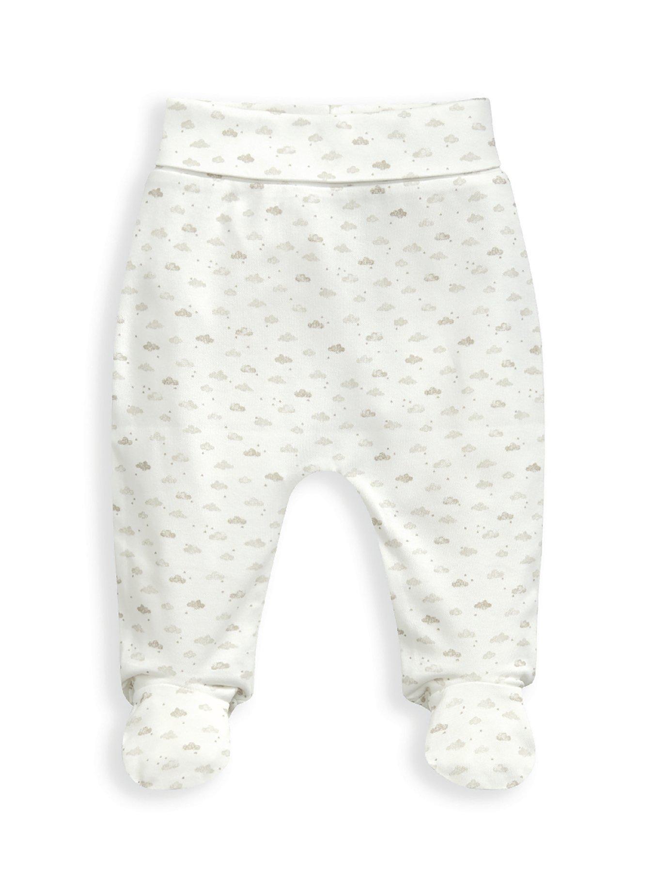 mamas-papas-baby-unisex-2-piece-welcome-to-the-world-bodysuit-amp-cloud-leggings-set-greydetail