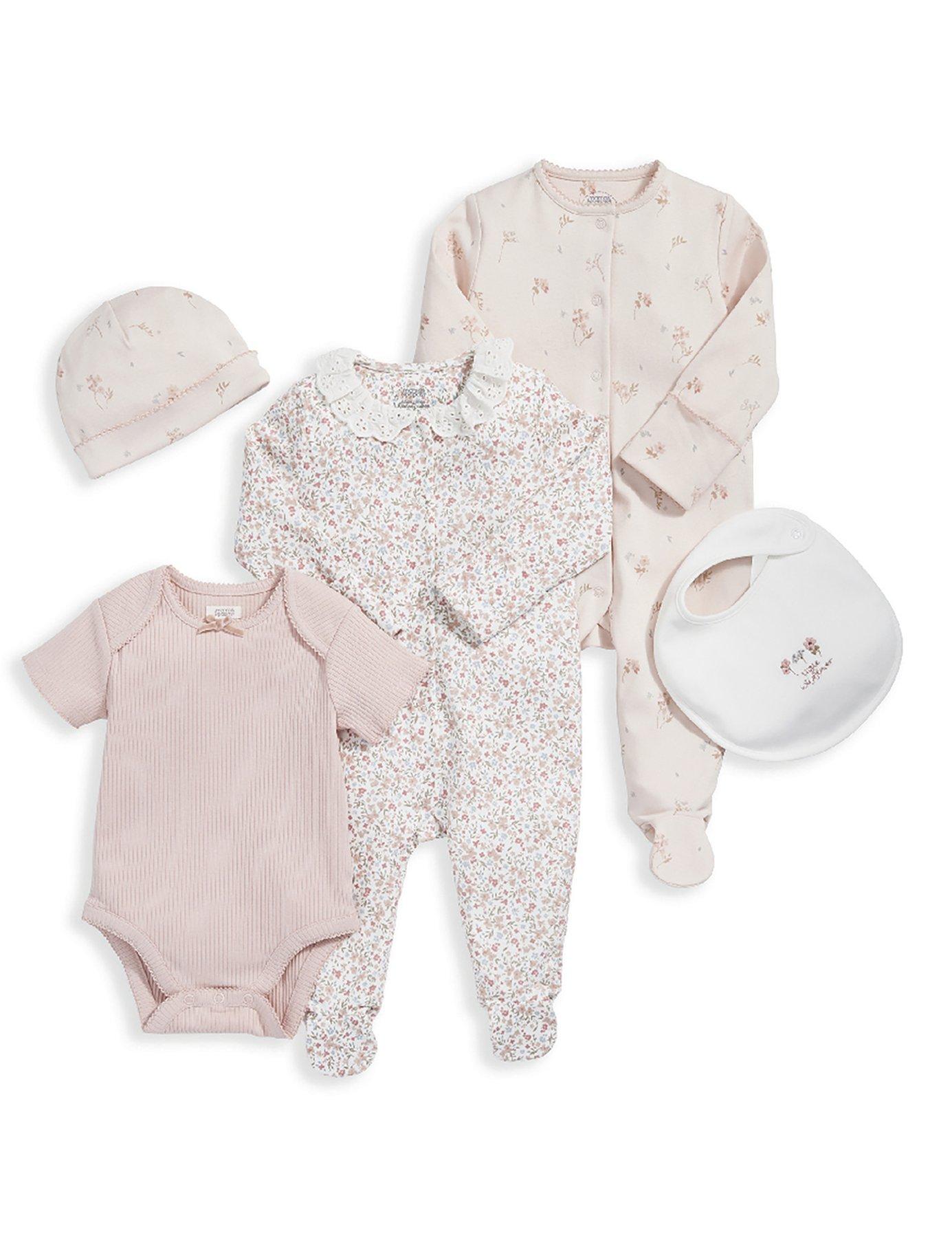 Mamas and papas 2025 baby girl clothes