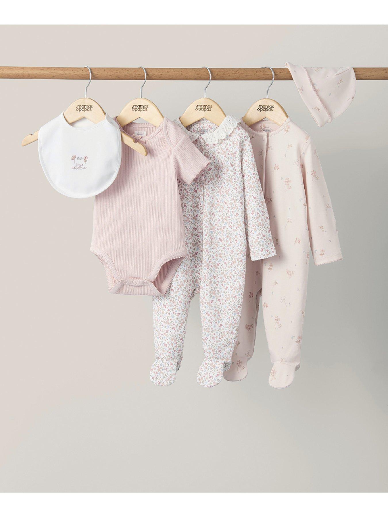 mamas-papas-baby-girls-5-piece-floral-starter-set-pinkstillFront