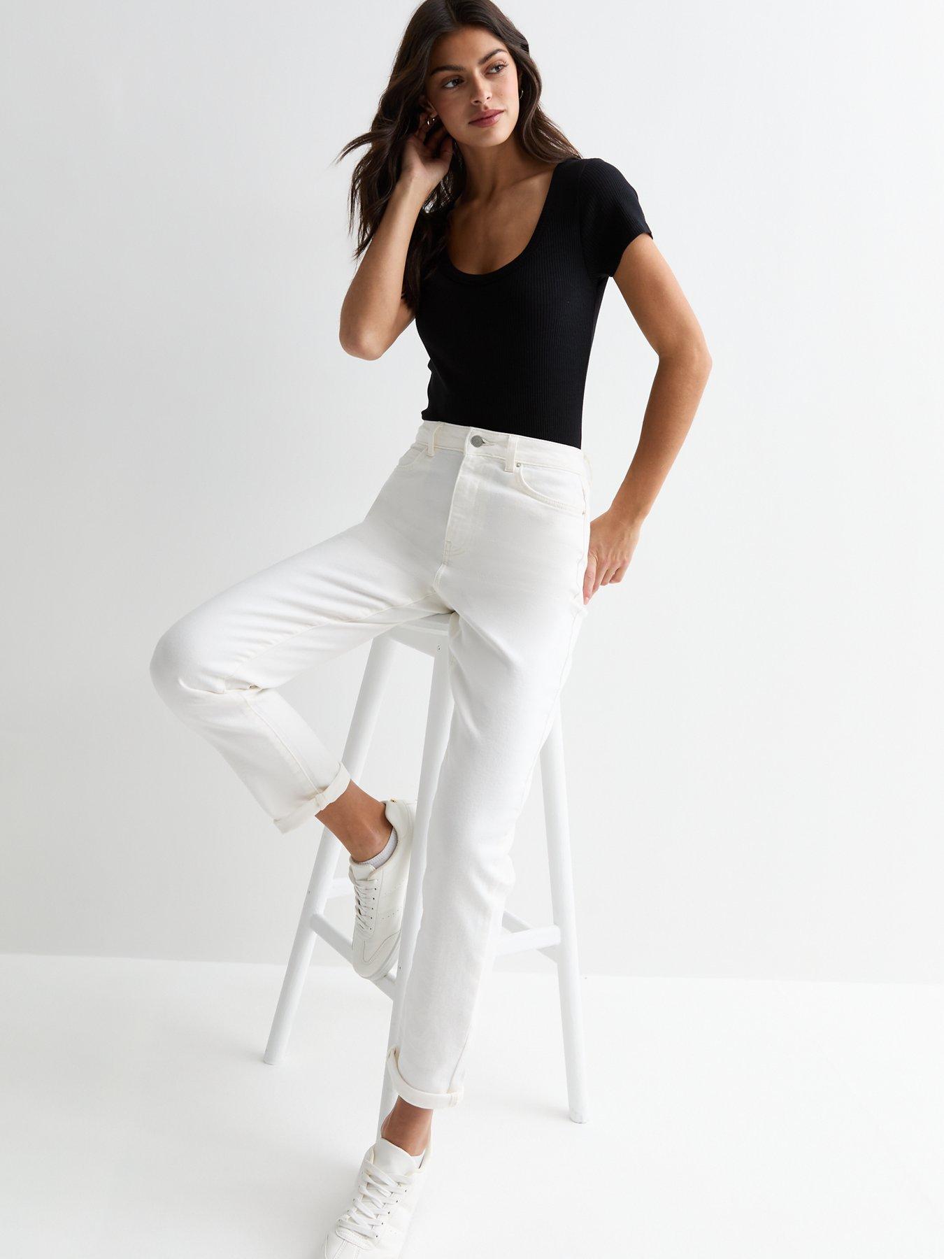 new-look-off-white-high-waist-tori-mom-jeans