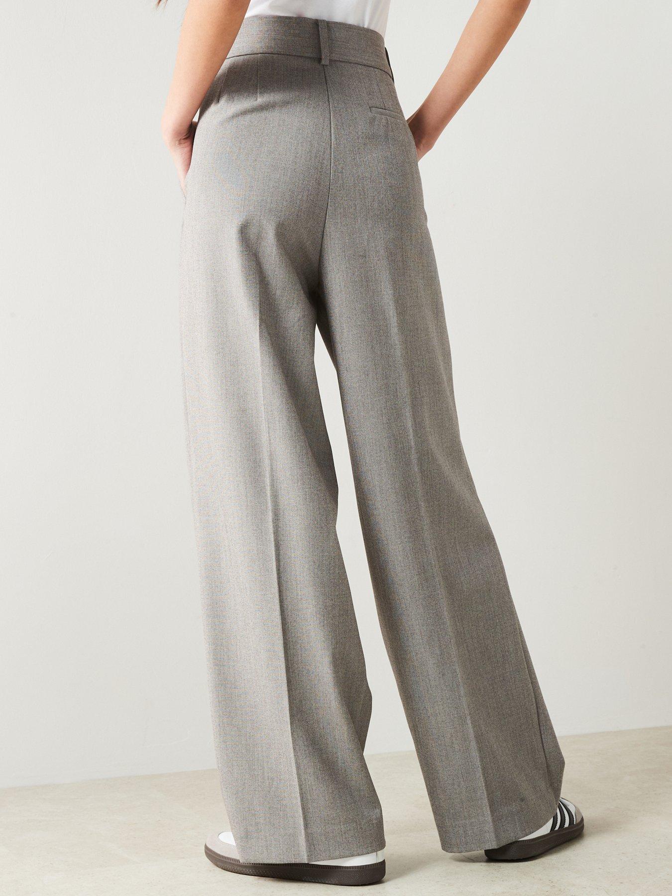 mango-grey-pleated-suit-trousersstillFront