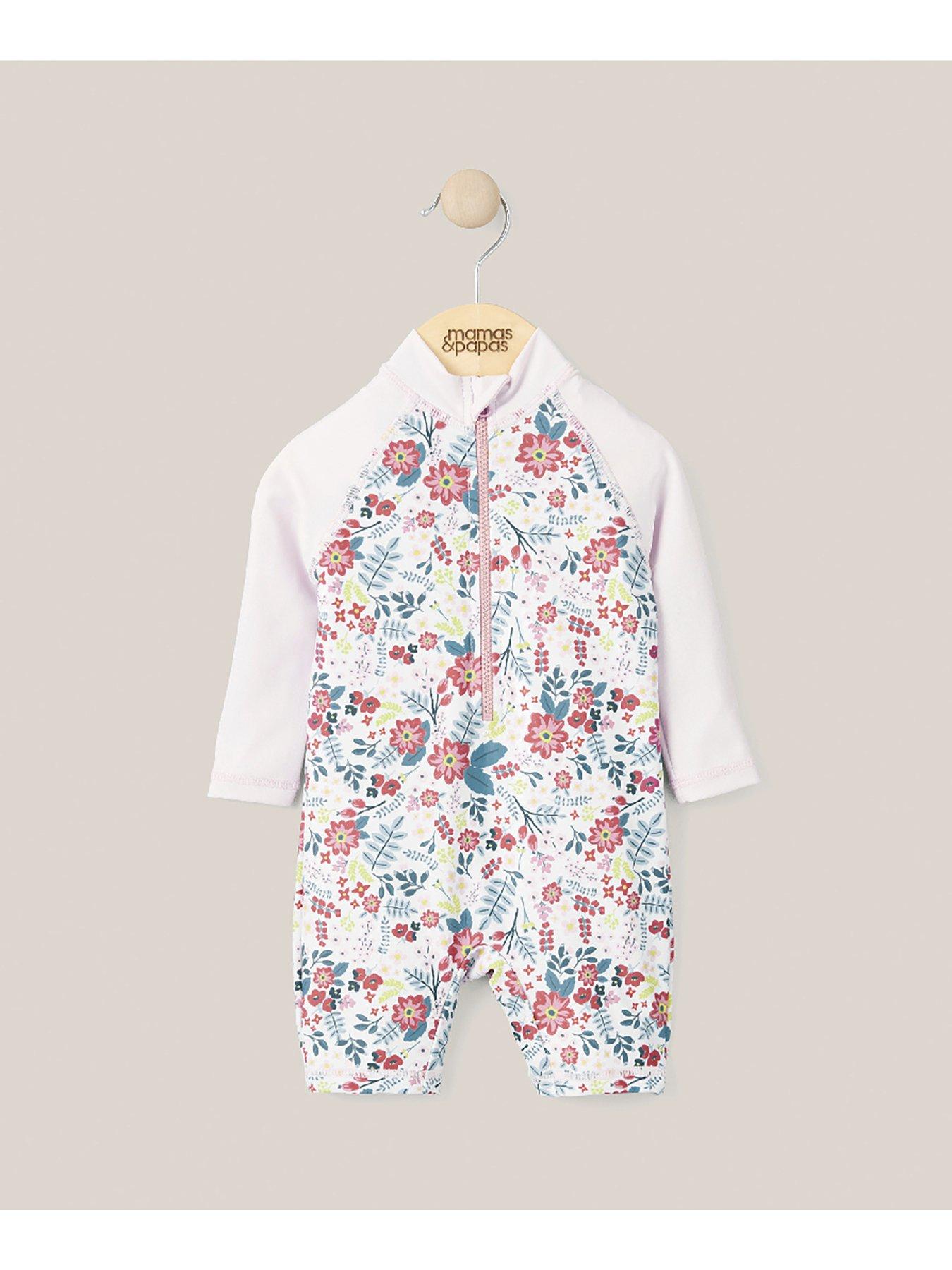 mamas-papas-baby-girls-long-sleeved-floral-rashsuit-pinkoutfit