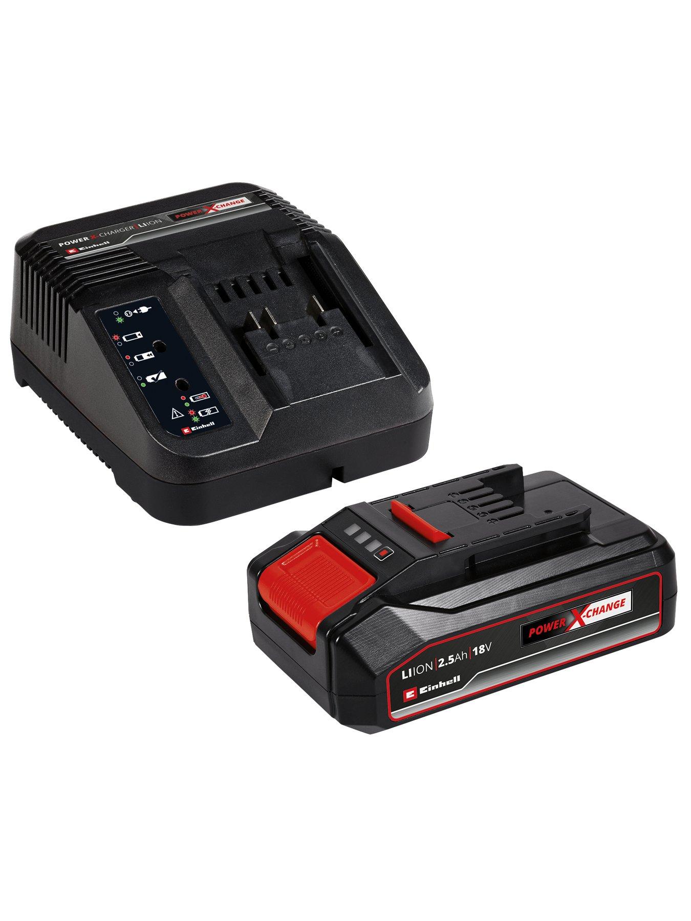 Image 5 of 6 of Einhell PXC 115mm Cordless Angle Grinder with Battery - TC-AG 18/115 Li - Solo