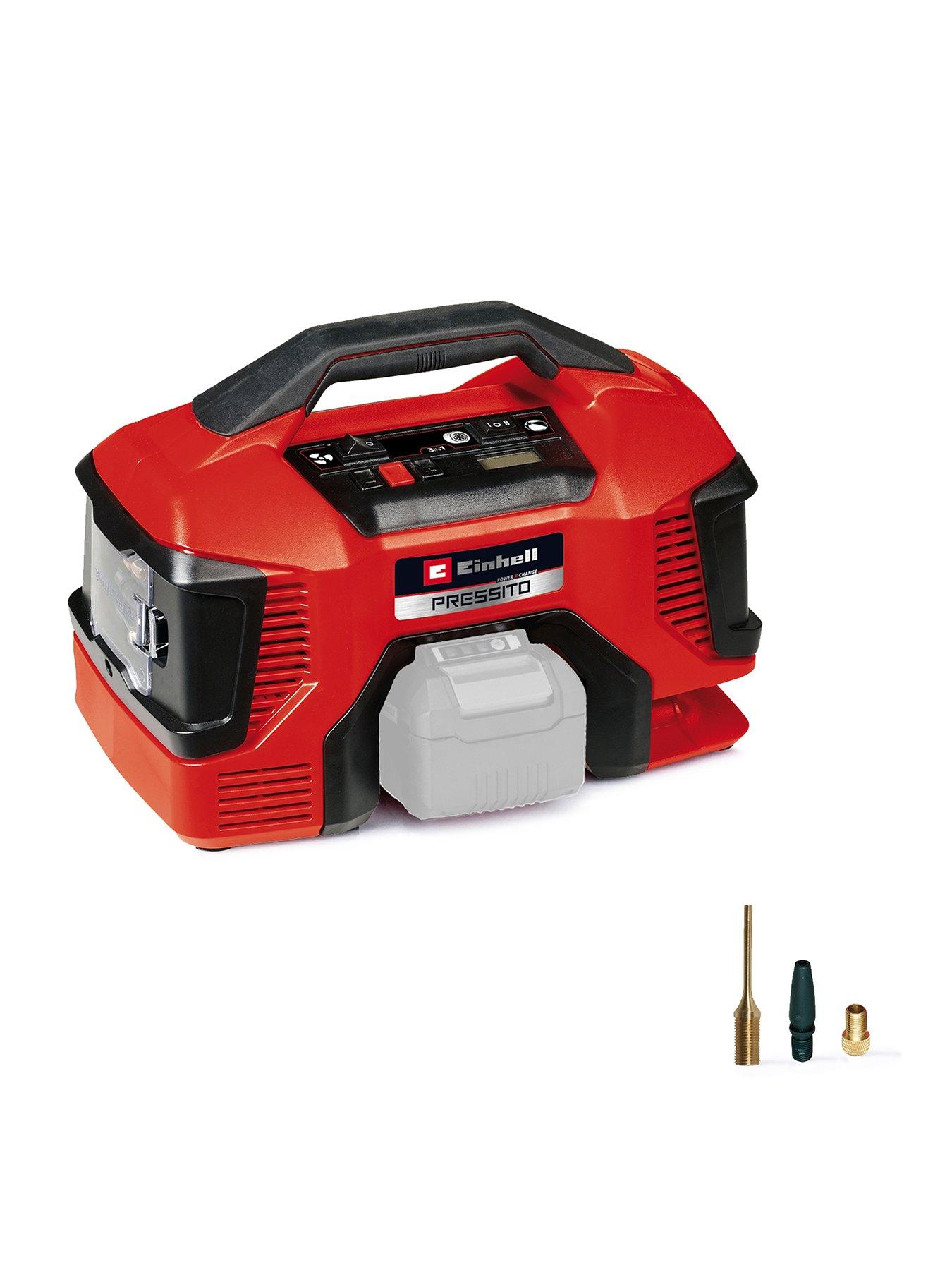 Einhell PXC Cordless Compressor - PRESSITO 18/21