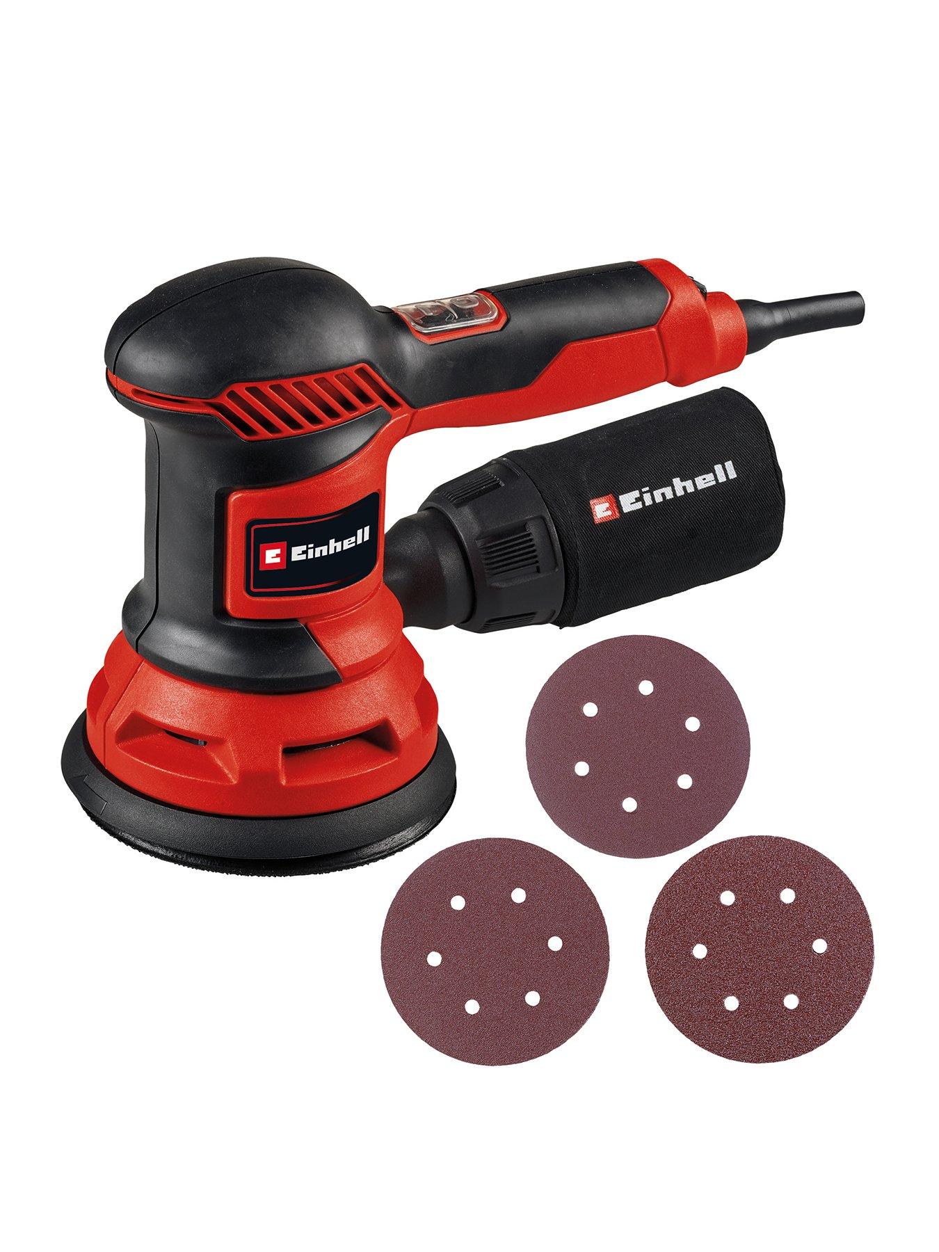Image of Einhell Corded 125mm Rotating Sander - TC-RS 425 E (400W)