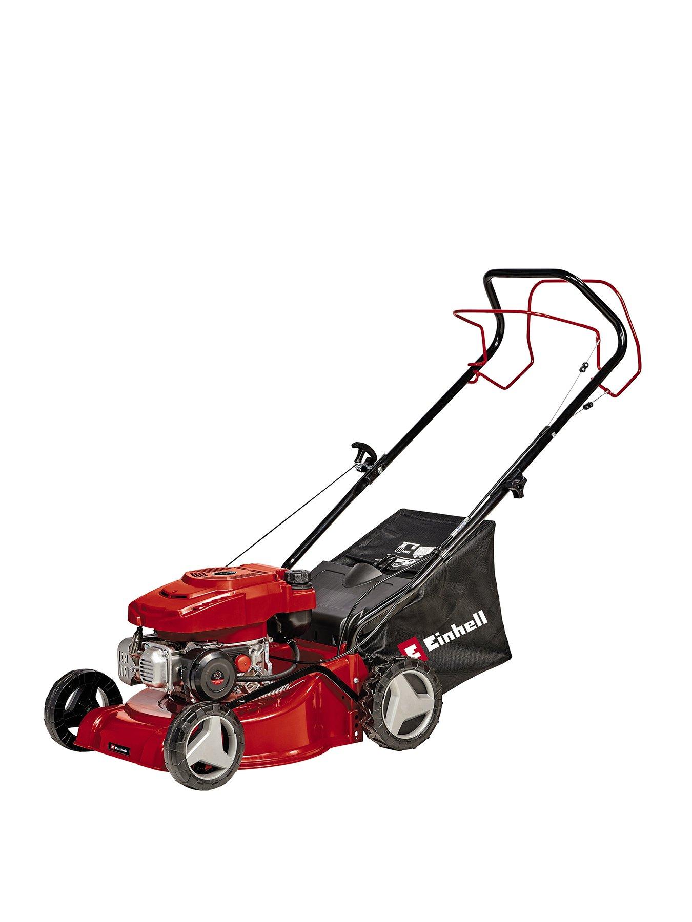 einhell-gc-pm-402-s-petrol-lawn-mower-self-propelled-40cmfront