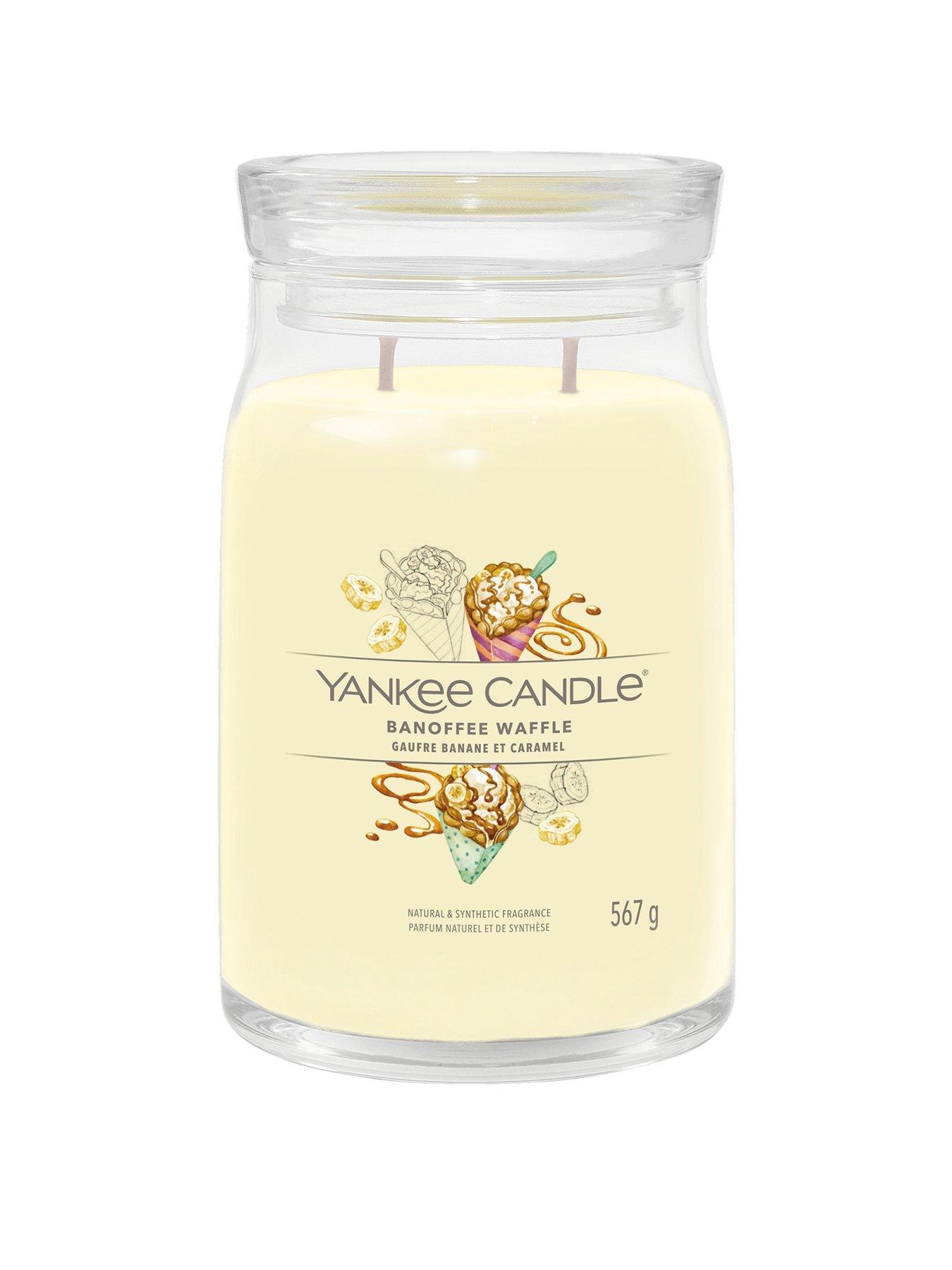 undefined Signature Large Jar Candle – Banoffee Waffle