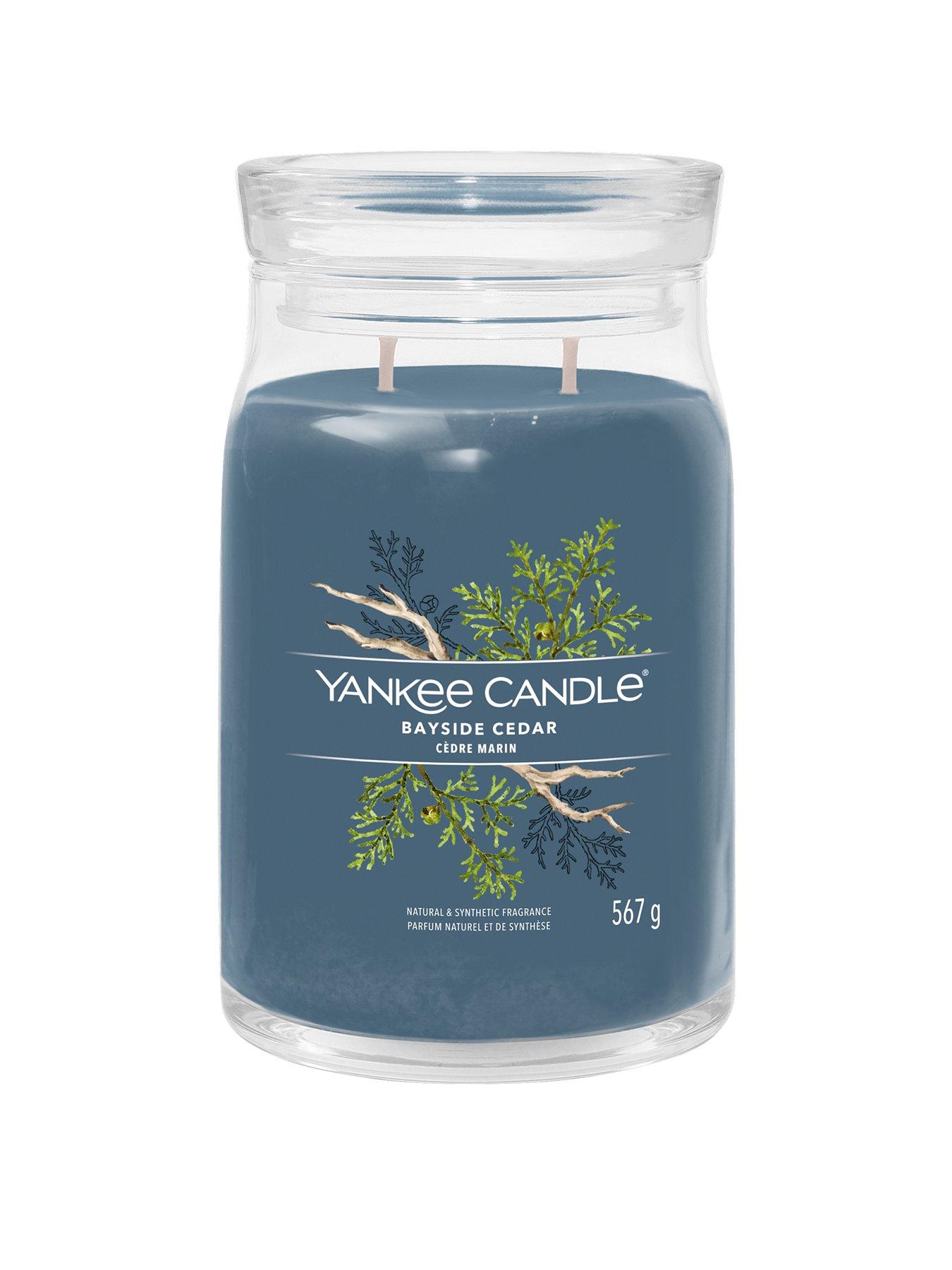 undefined Signature Large Jar Candle – Bayside Cedar