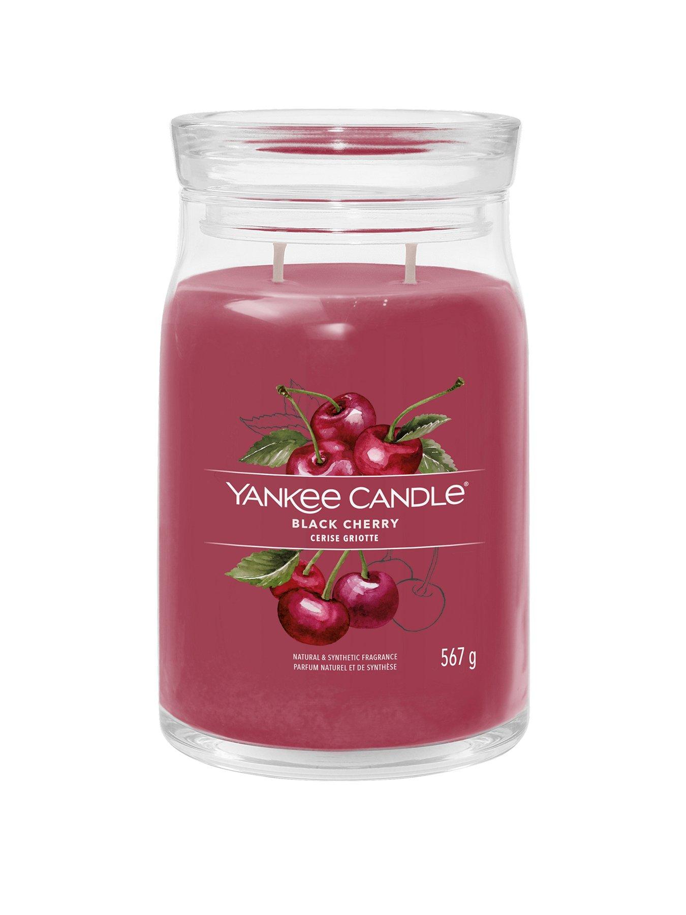 Image 1 of 7 of Yankee Candle Signature Large Jar Candle &ndash; Black Cherry