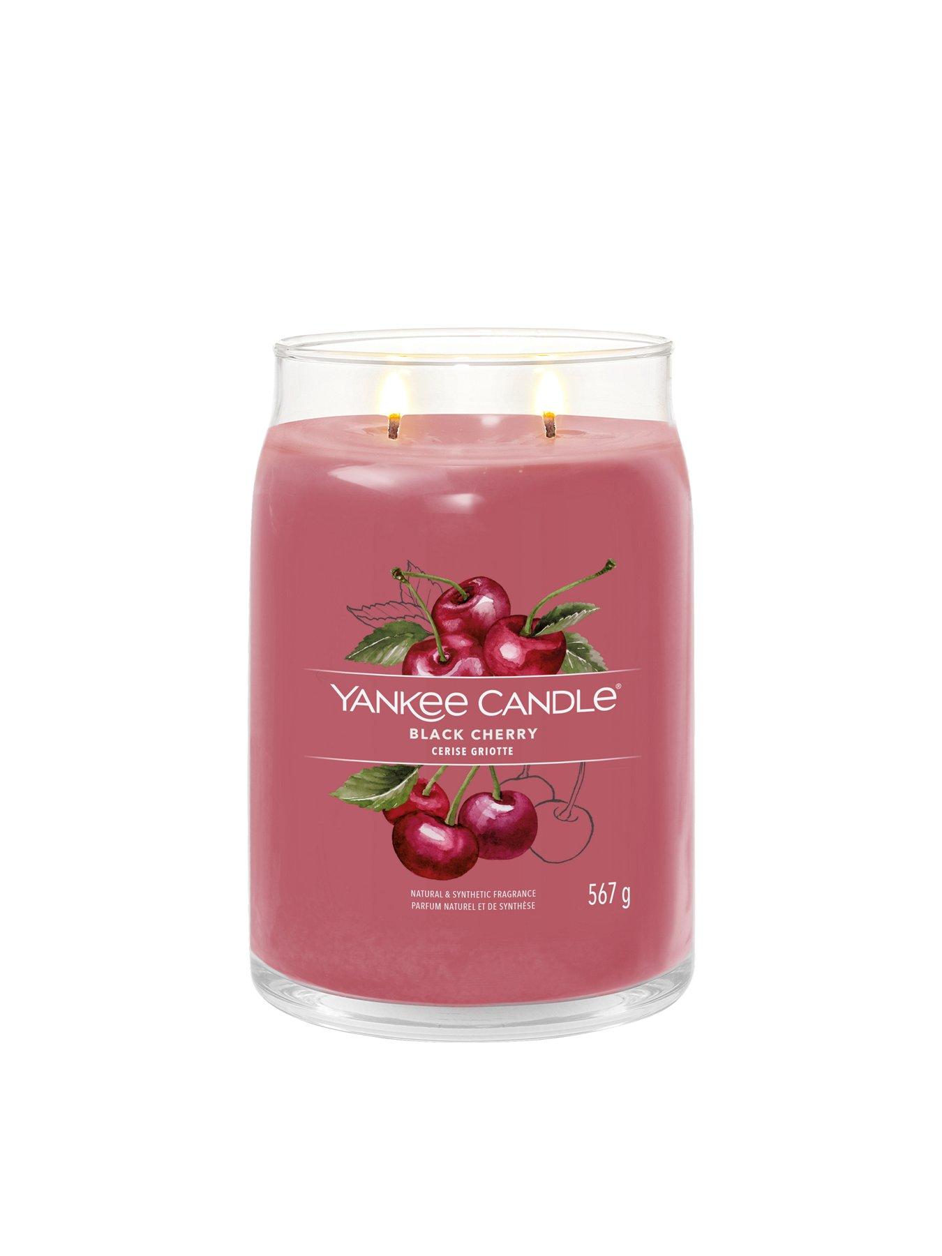 Image 2 of 7 of Yankee Candle Signature Large Jar Candle &ndash; Black Cherry