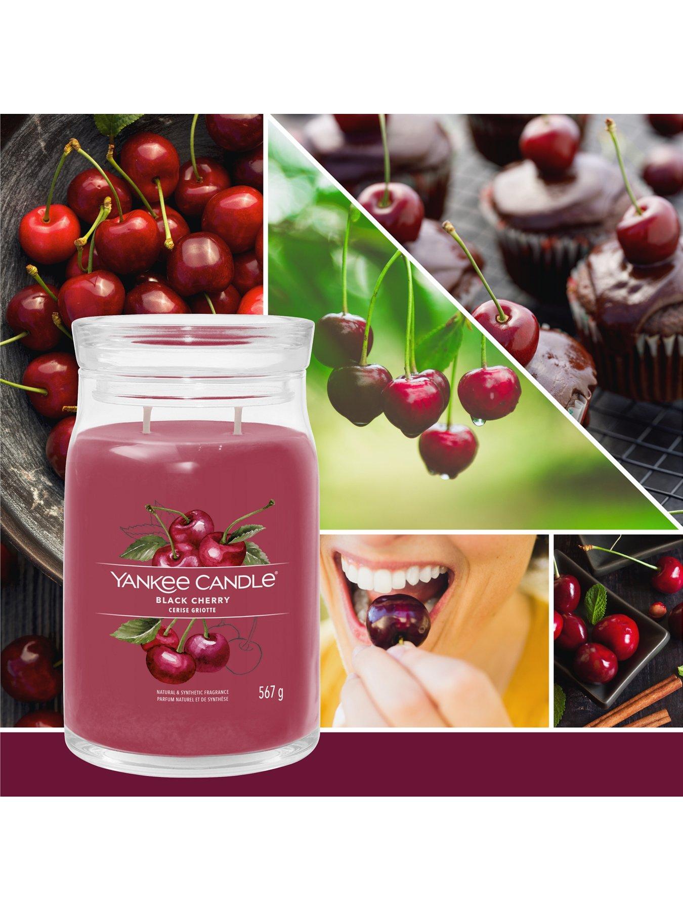 Image 4 of 7 of Yankee Candle Signature Large Jar Candle &ndash; Black Cherry