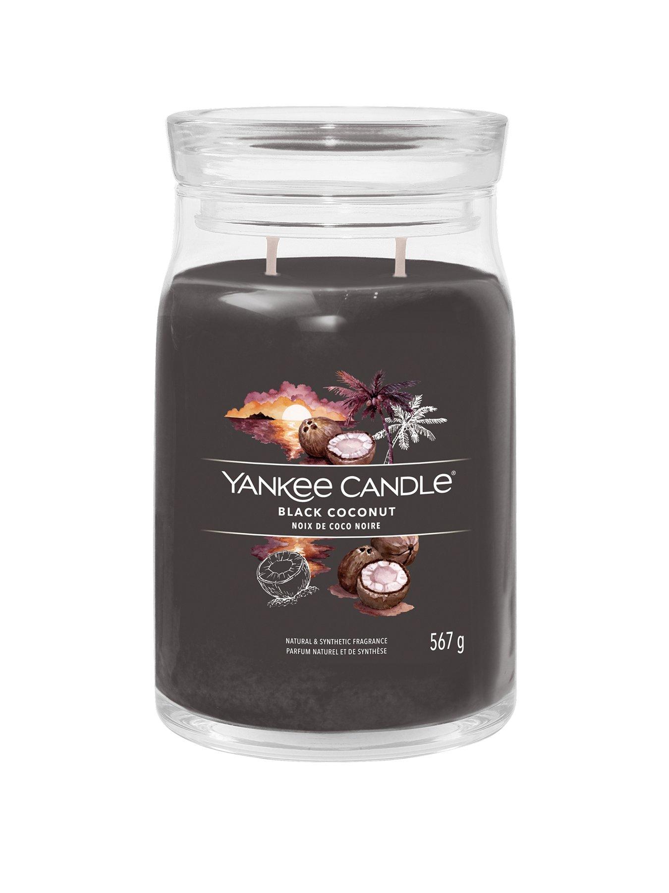 Yankee Candle Signature Large Jar Candle – Black Coconut