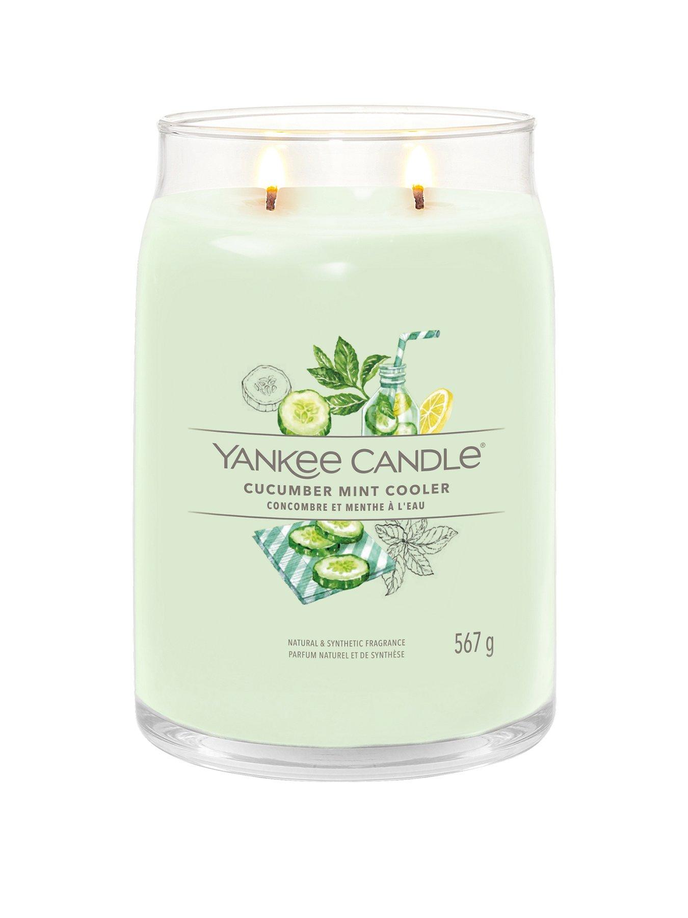 undefined Signature Large Jar Candle – Cucumber Mint Cooler