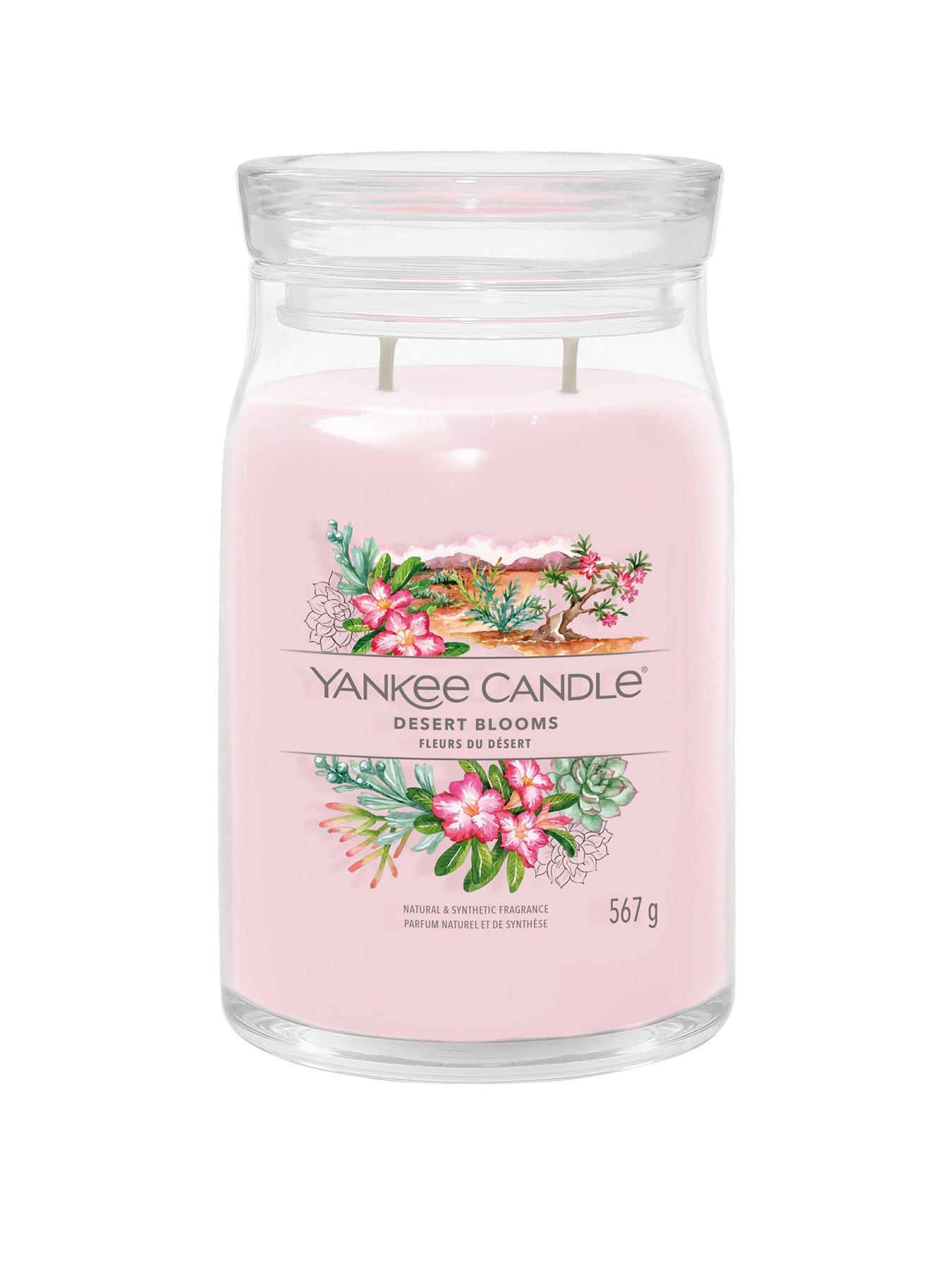 undefined Signature Large Jar Candle – Desert Blooms