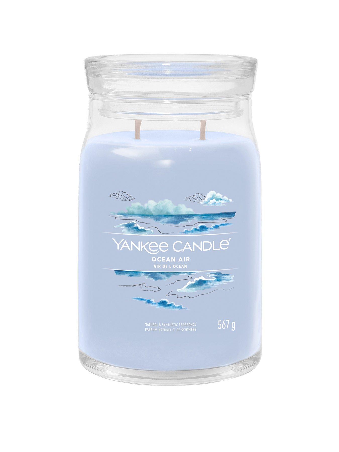 Yankee Candle Signature Large Jar Candle – Ocean Air