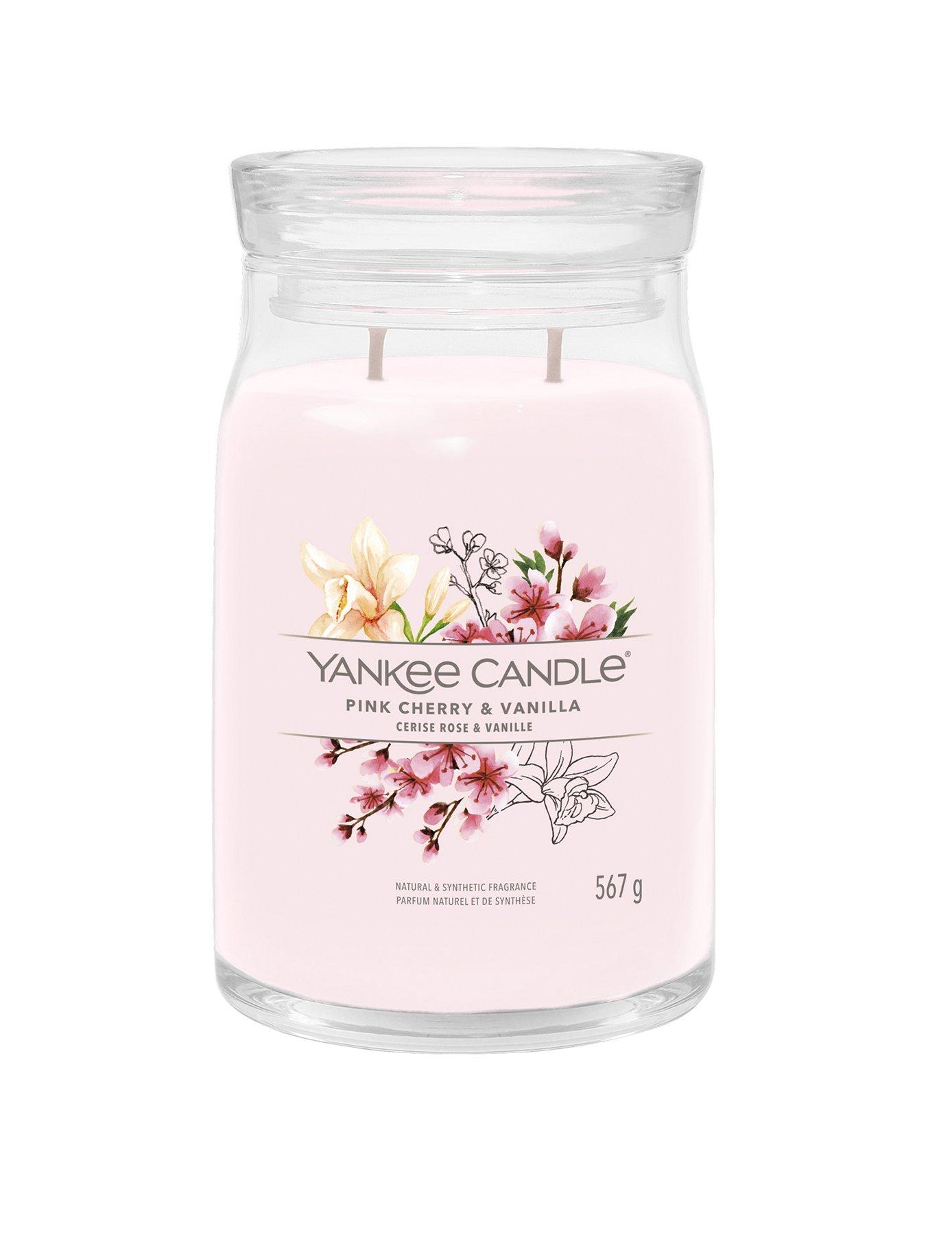 Yankee Candle Signature Large Jar Candle – Pink Cherry and Vanilla