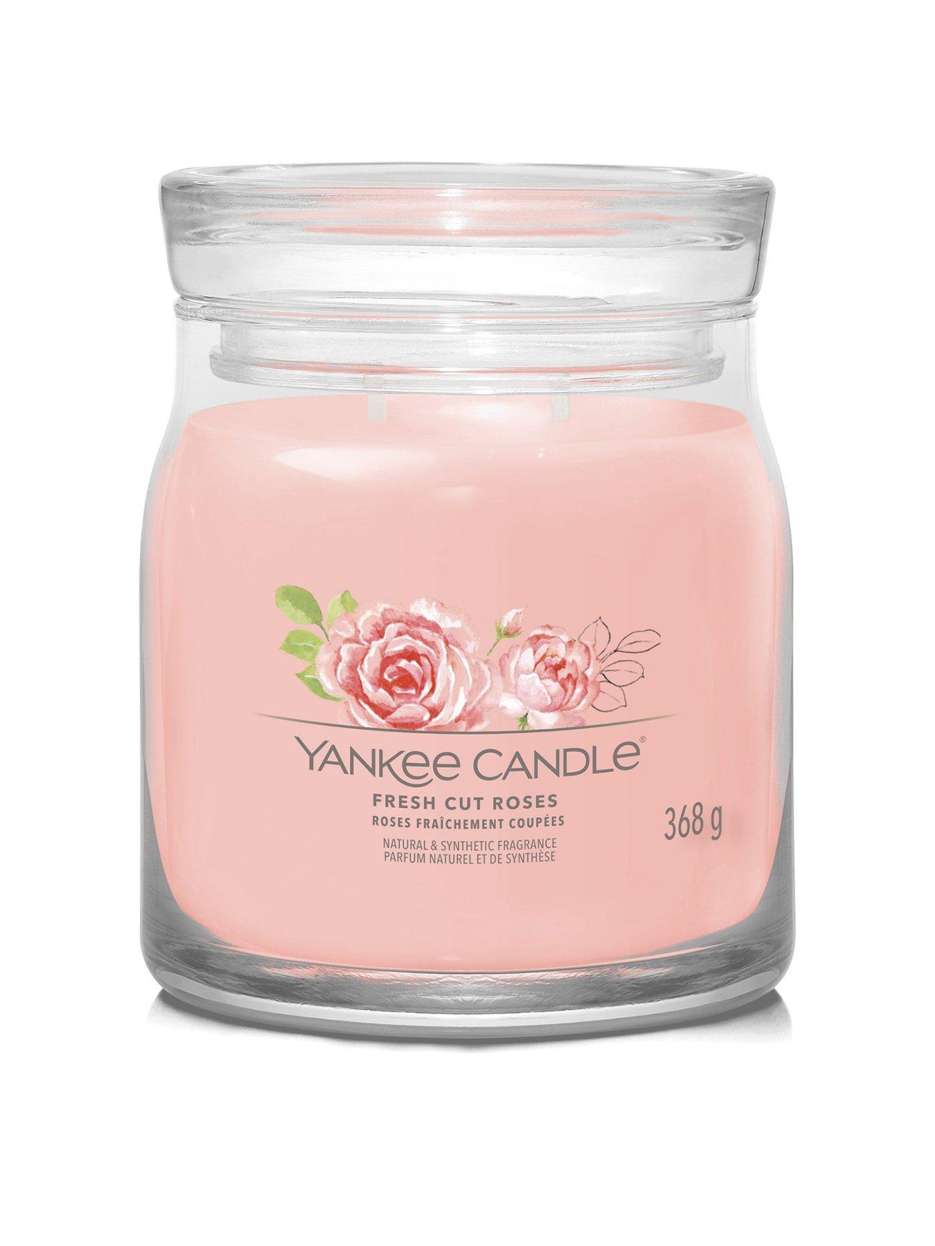 undefined Signature Medium Jar Candle – Fresh Cut Roses