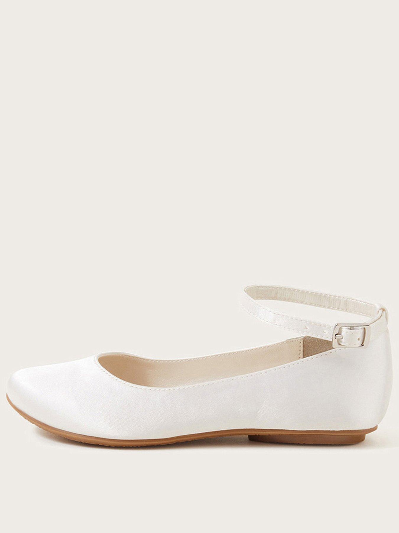 Ivory sale ballerina slippers