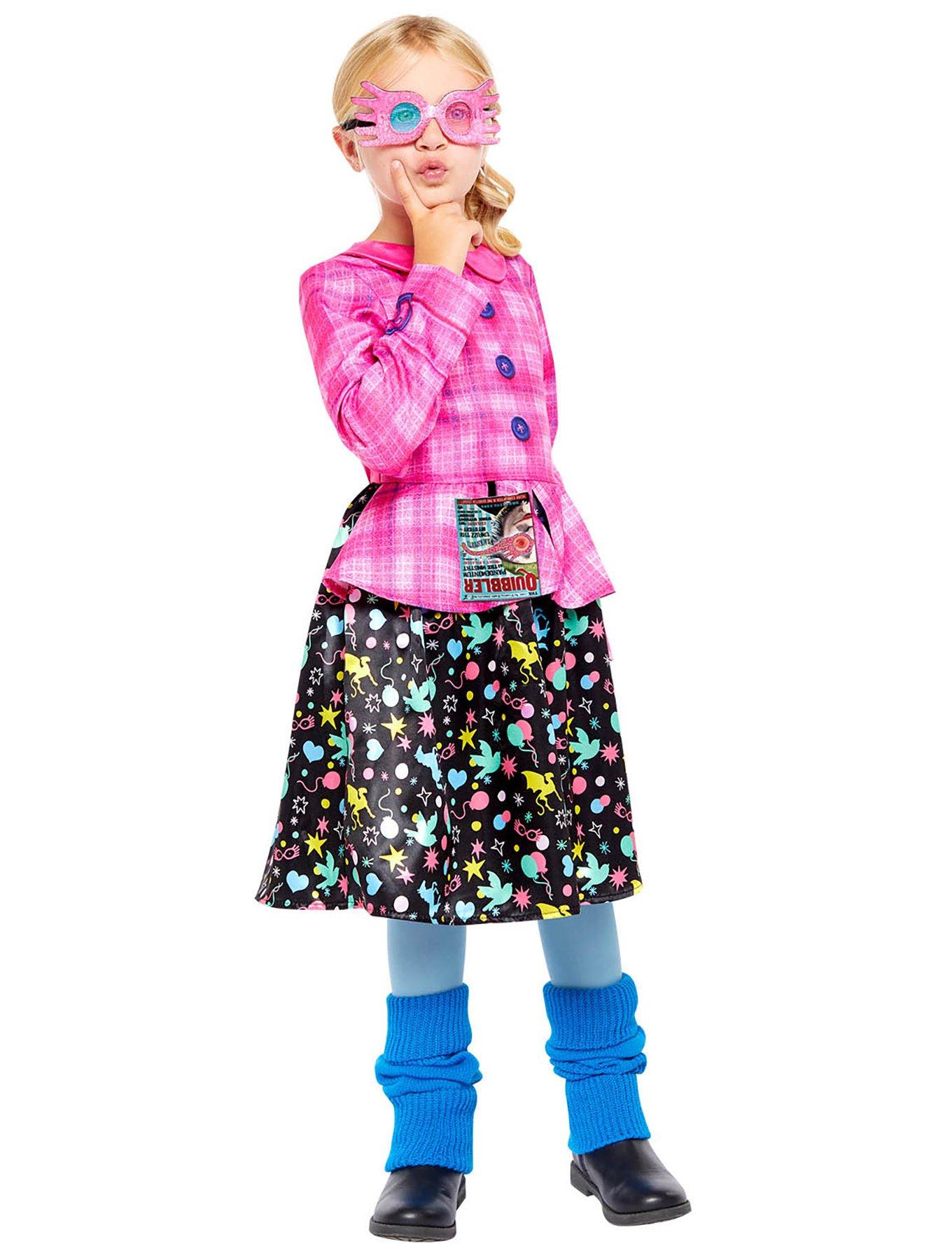 undefined Harry Potter Luna Lovegood Costume