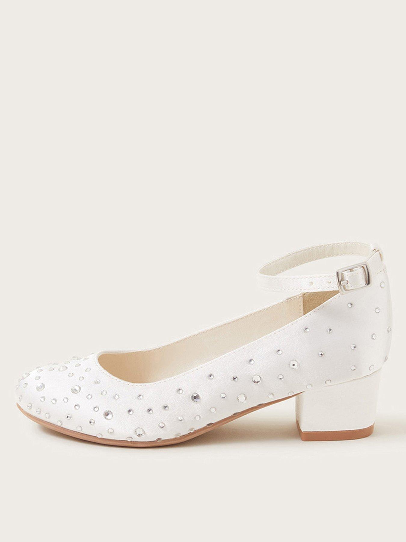 Ivory diamante online shoes