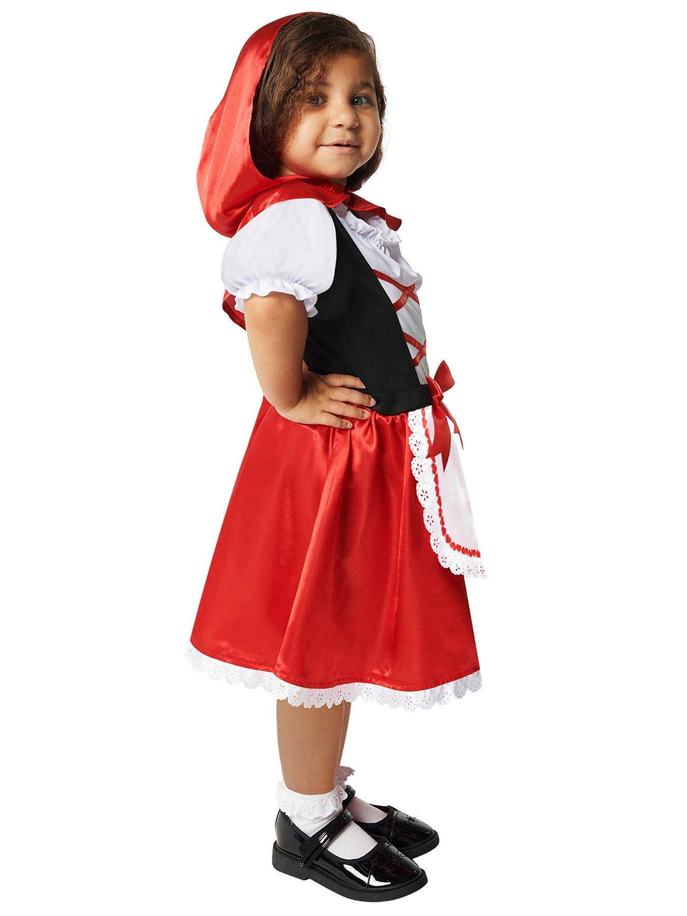 Image 1 of 2 of Red Riding Hood Little Red Riding Hood Costume