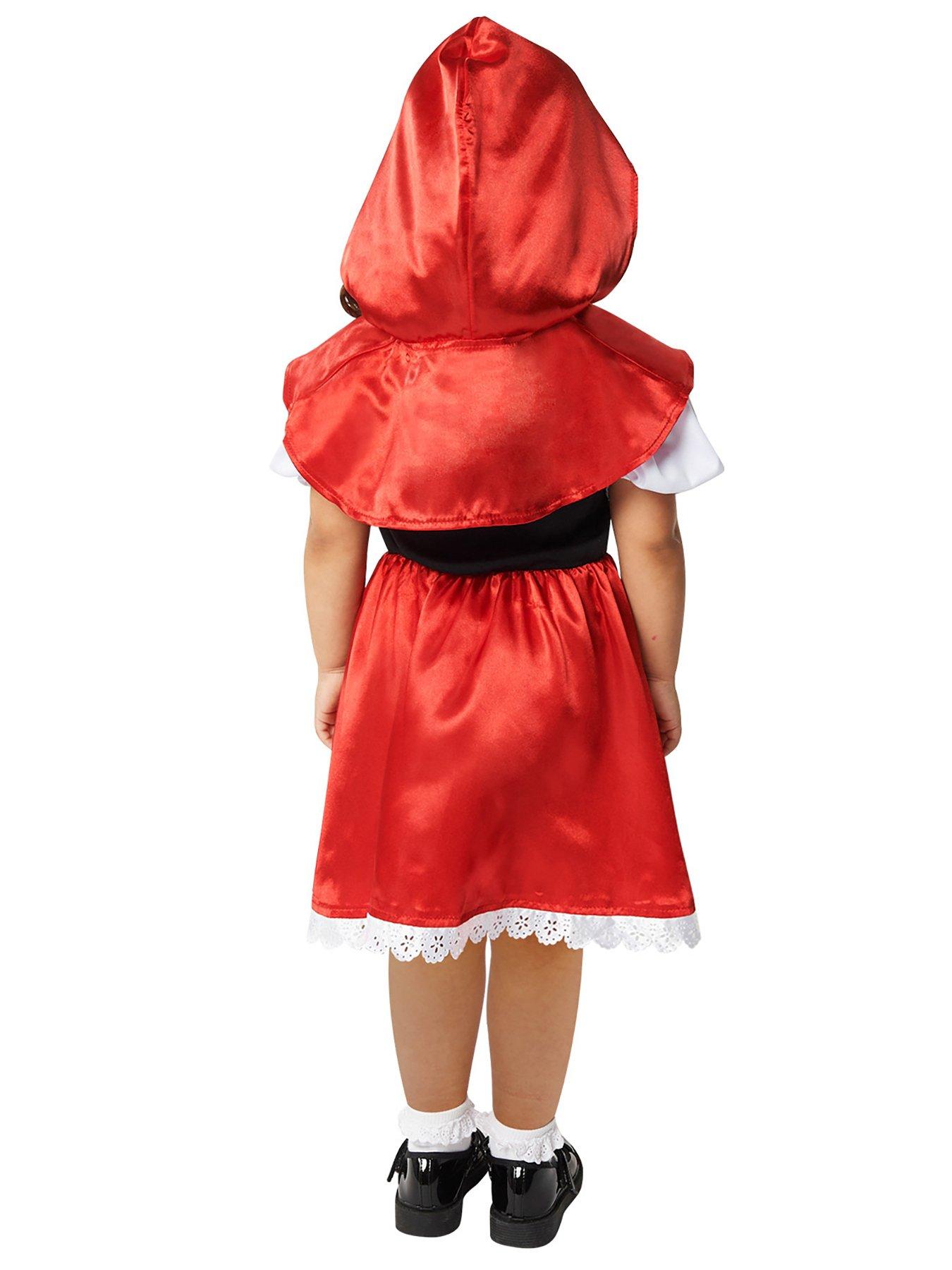 Image 2 of 2 of Red Riding Hood Little Red Riding Hood Costume