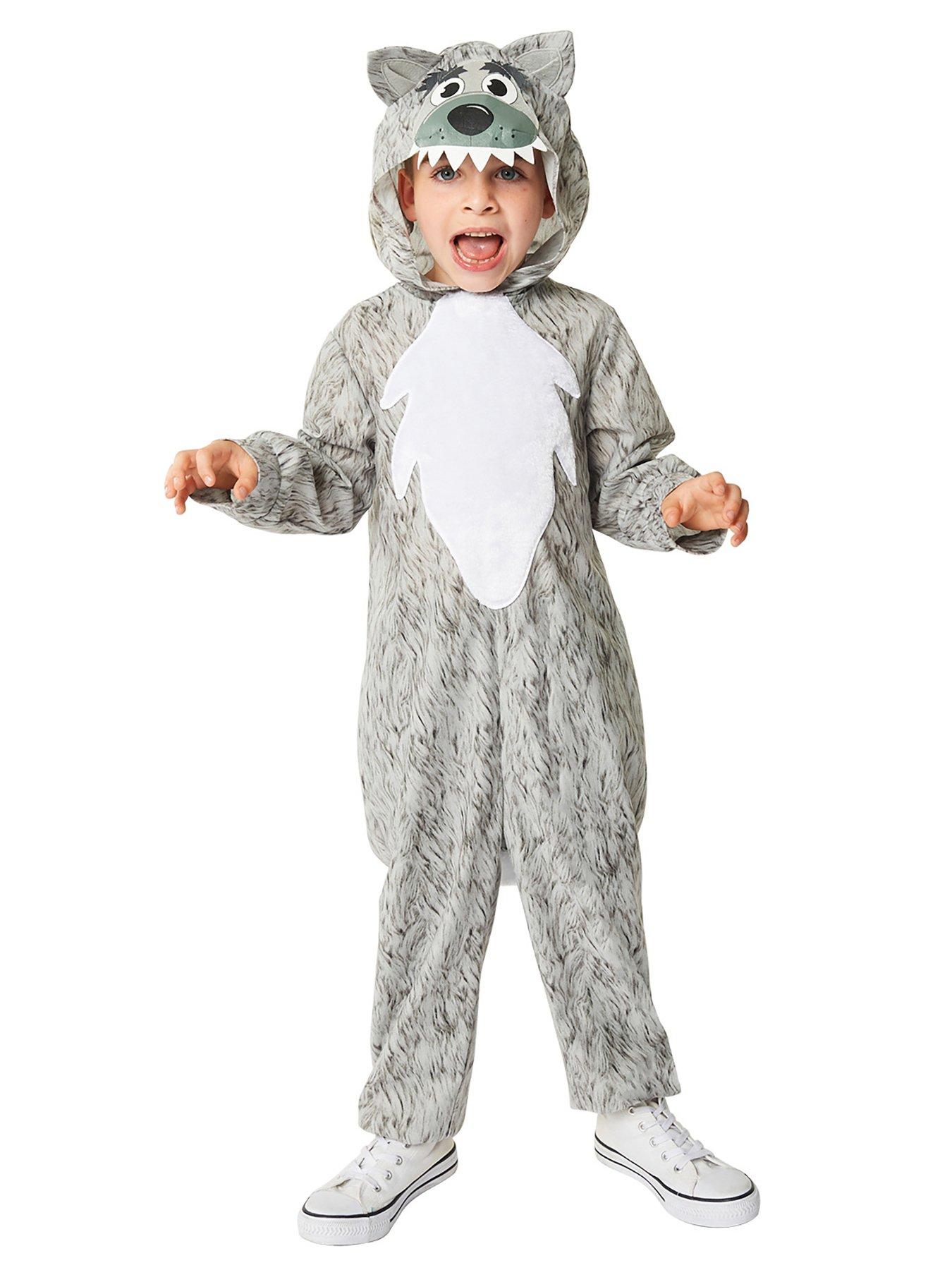 Werewolf Costume Child Red