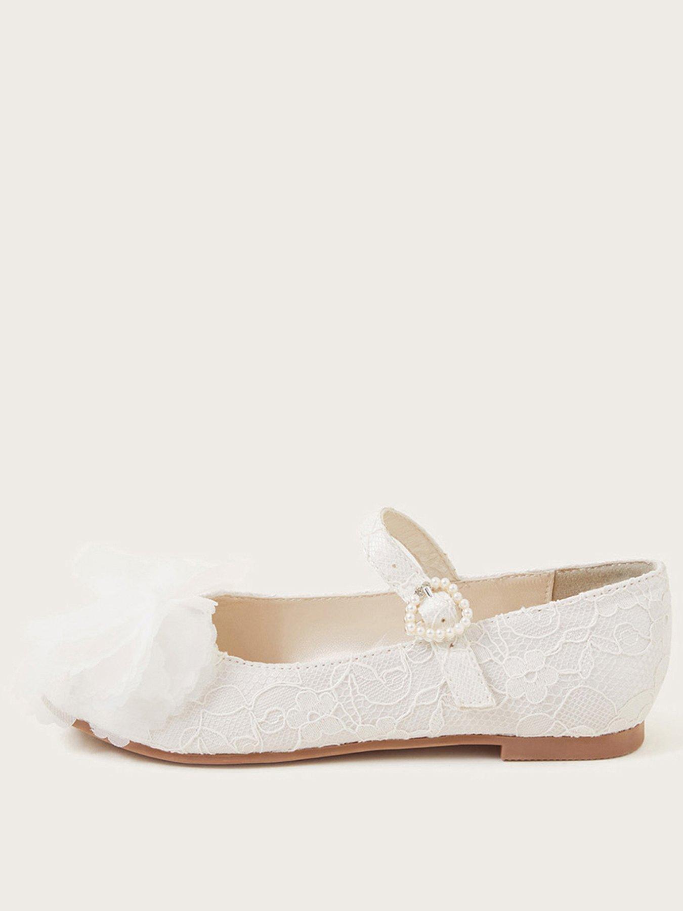 Flower girl hot sale shoes ireland